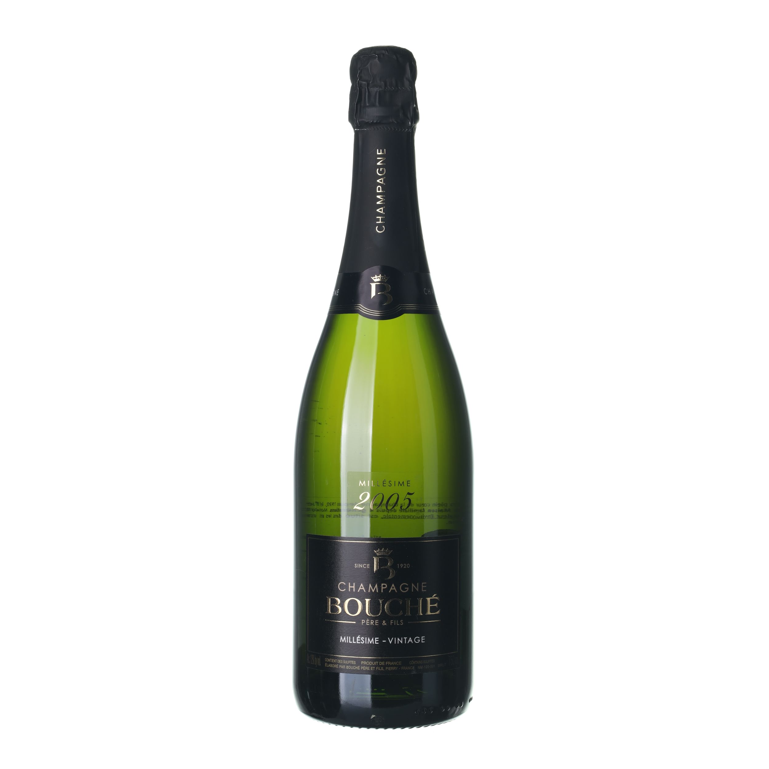 2005 Champagne Bouché Extra Brut Millesime Vintage (0,75l)
