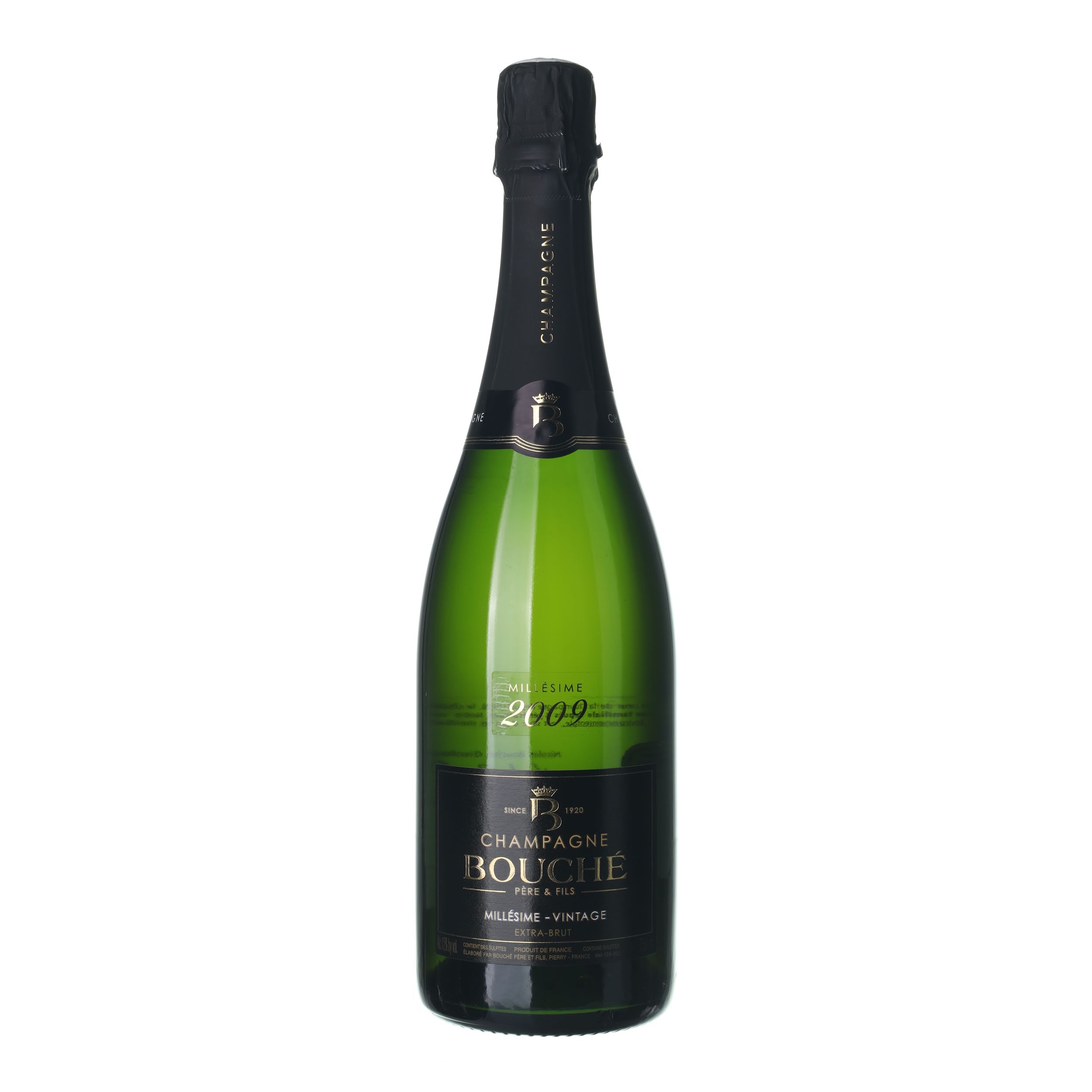 2009 Champagne Bouché Extra Brut Millesime Vintage (0,75l)