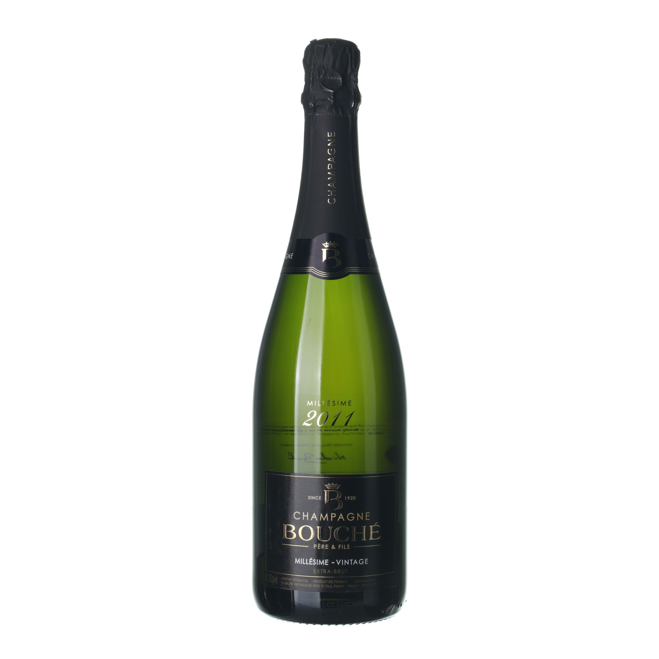 2011 Champagne Extra Brut Champagne Bouché (0,75l)