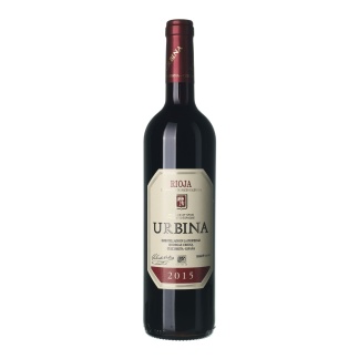 2015 Rioja Crianza DOC Bodegas Urbina (0,75l)