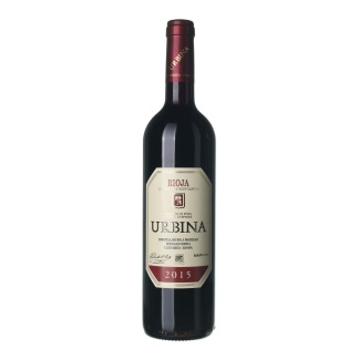 2015 Rioja Crianza DOC Bodegas Urbina (0,75l)