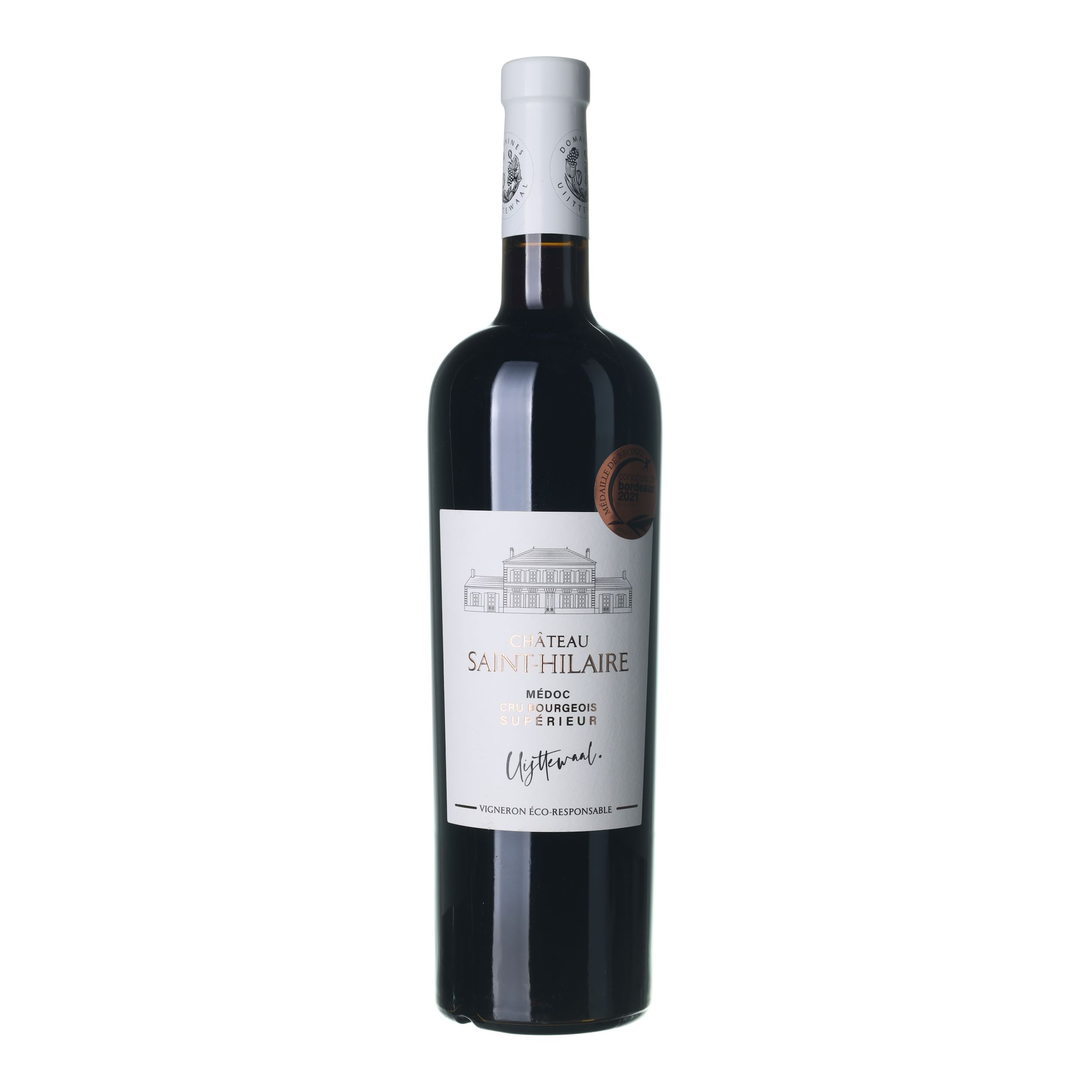 2018 Médoc Cru Bourgeois Supérieur Château Saint-Hilaire (0,75l)