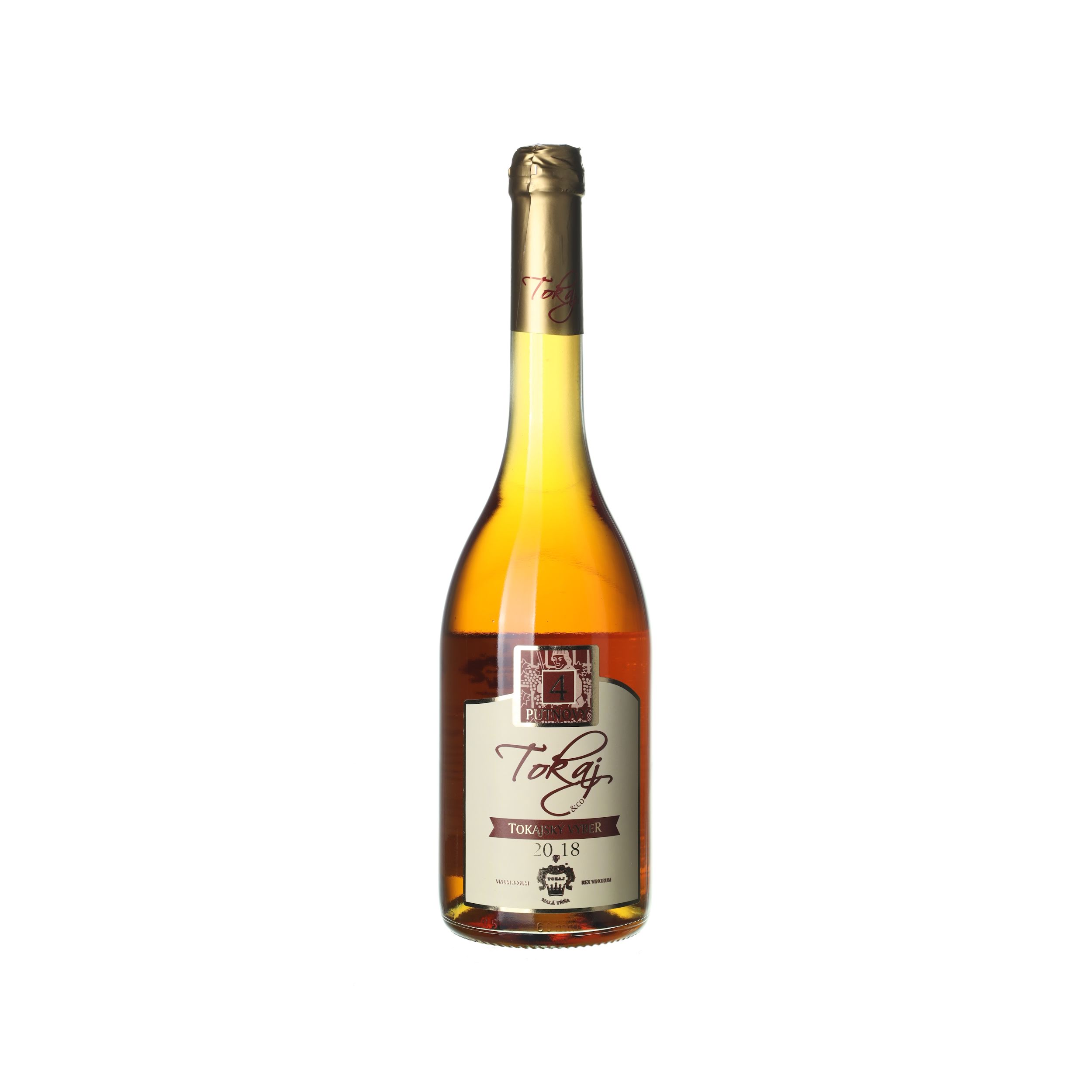 2018 Tokajský výběr 4-putnový Tokaj & Co (0,5l)