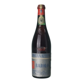1951 Barolo Fontanafredda (0,75l)