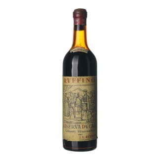 1954 Vino Stravecchio Riserva Ruffino (0,75l)
