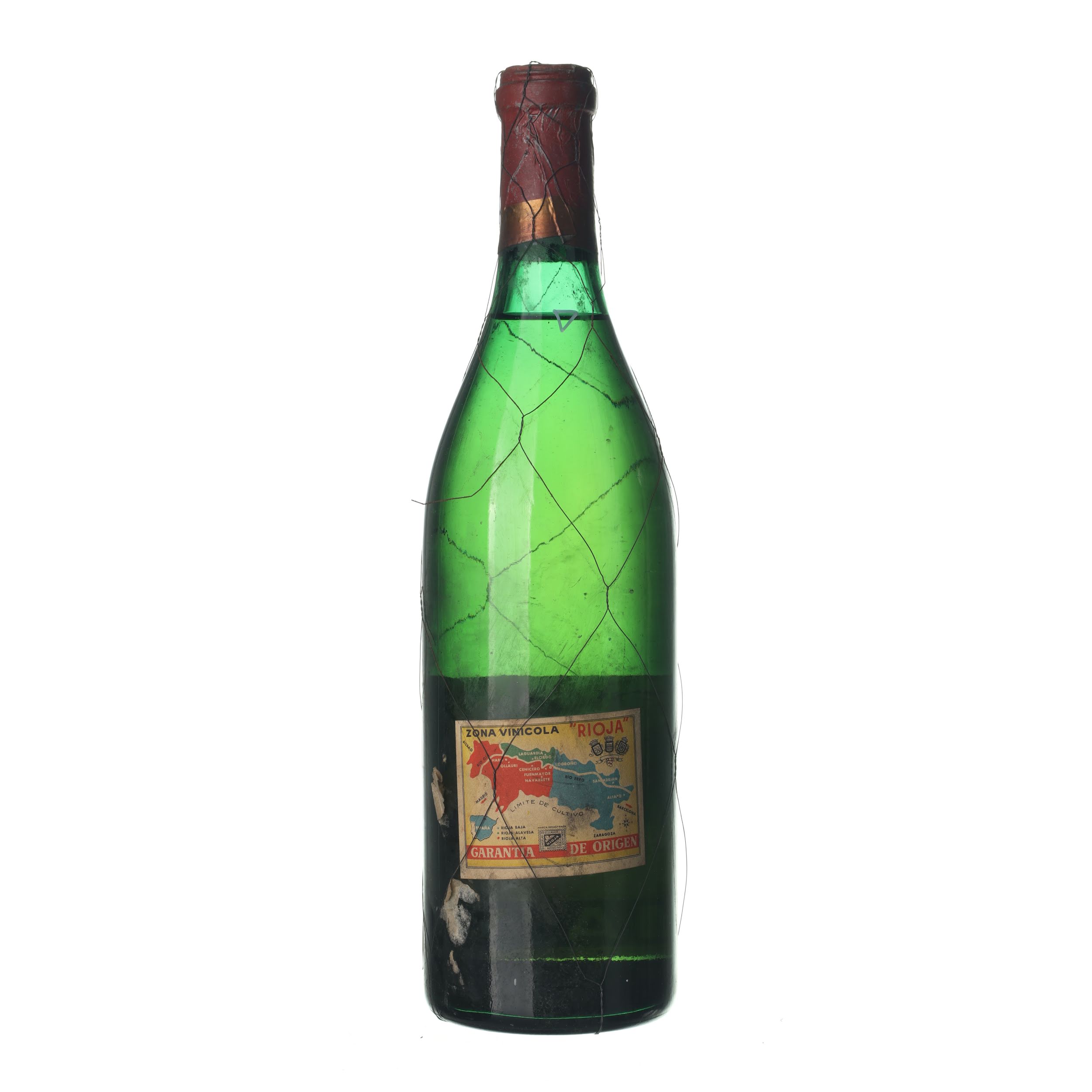 1955 Vina Vial Federico Paternina (0,75l) - Obrázek 2