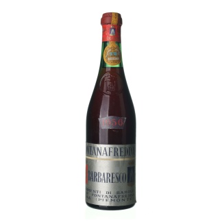 1956 Barbaresco Fontanafredda (0,75l)