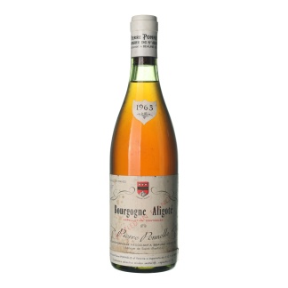 1963 Bourgogne Aligoté Pierre Ponnelle (0,75l)