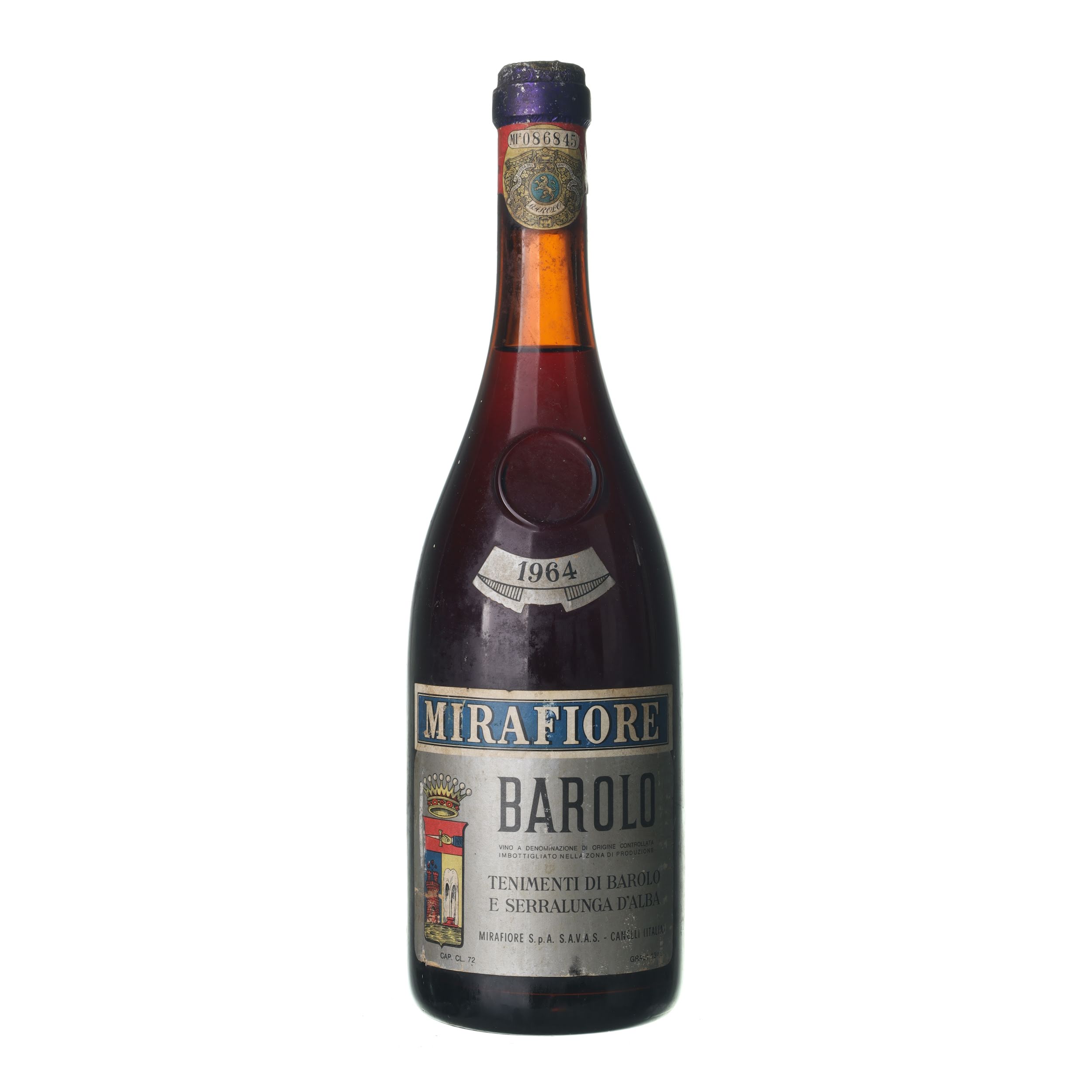 1964 Barolo Mirafiore (0,75l)