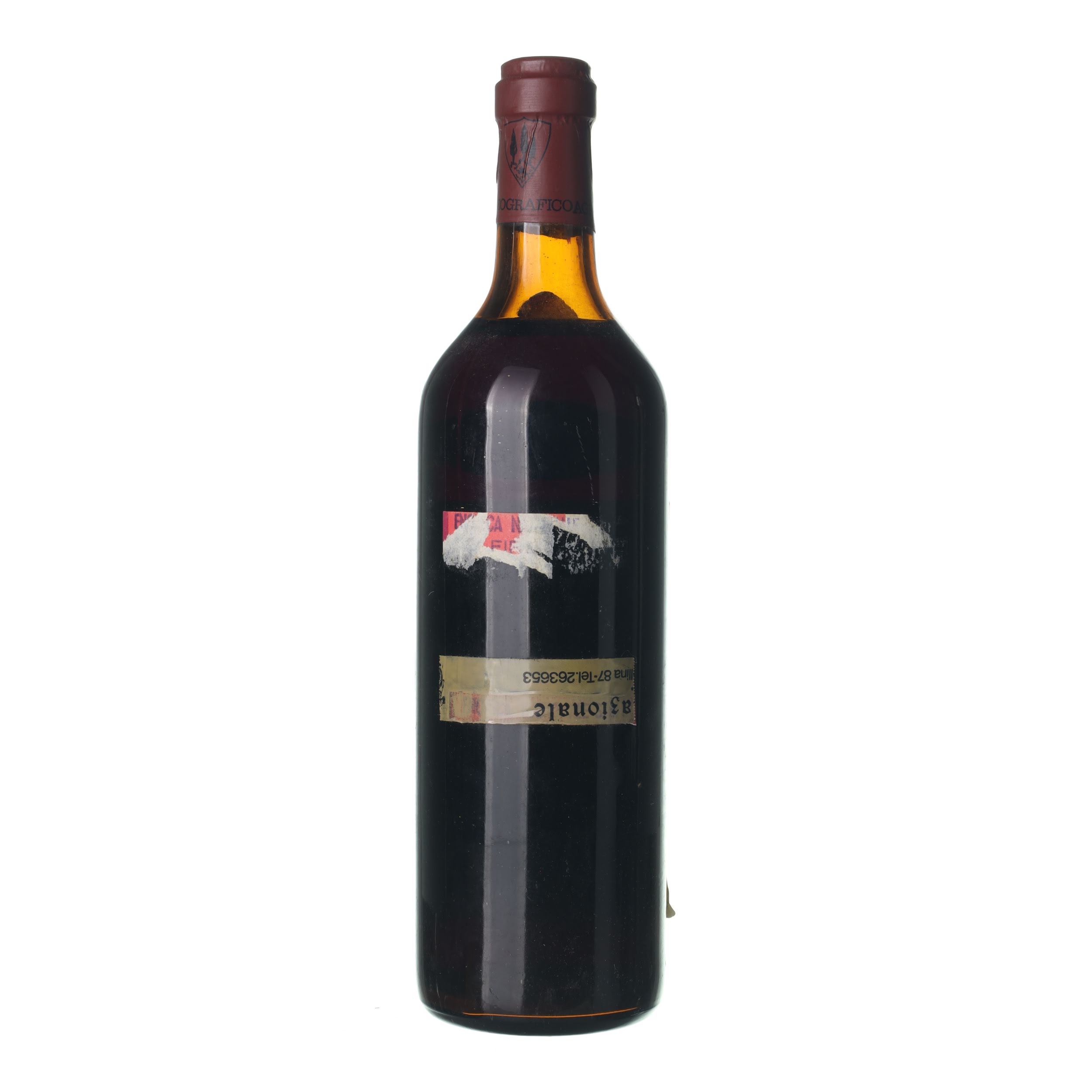 1965 Chianti Gaiole Castellina Radda (0,75l) - Obrázek 2