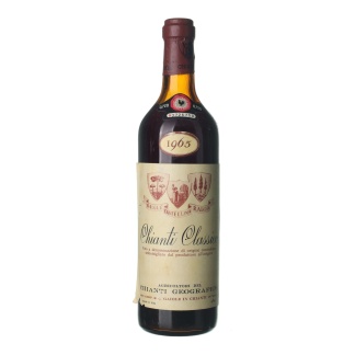 1965 Chianti Gaiole Castellina Radda (0,75l)