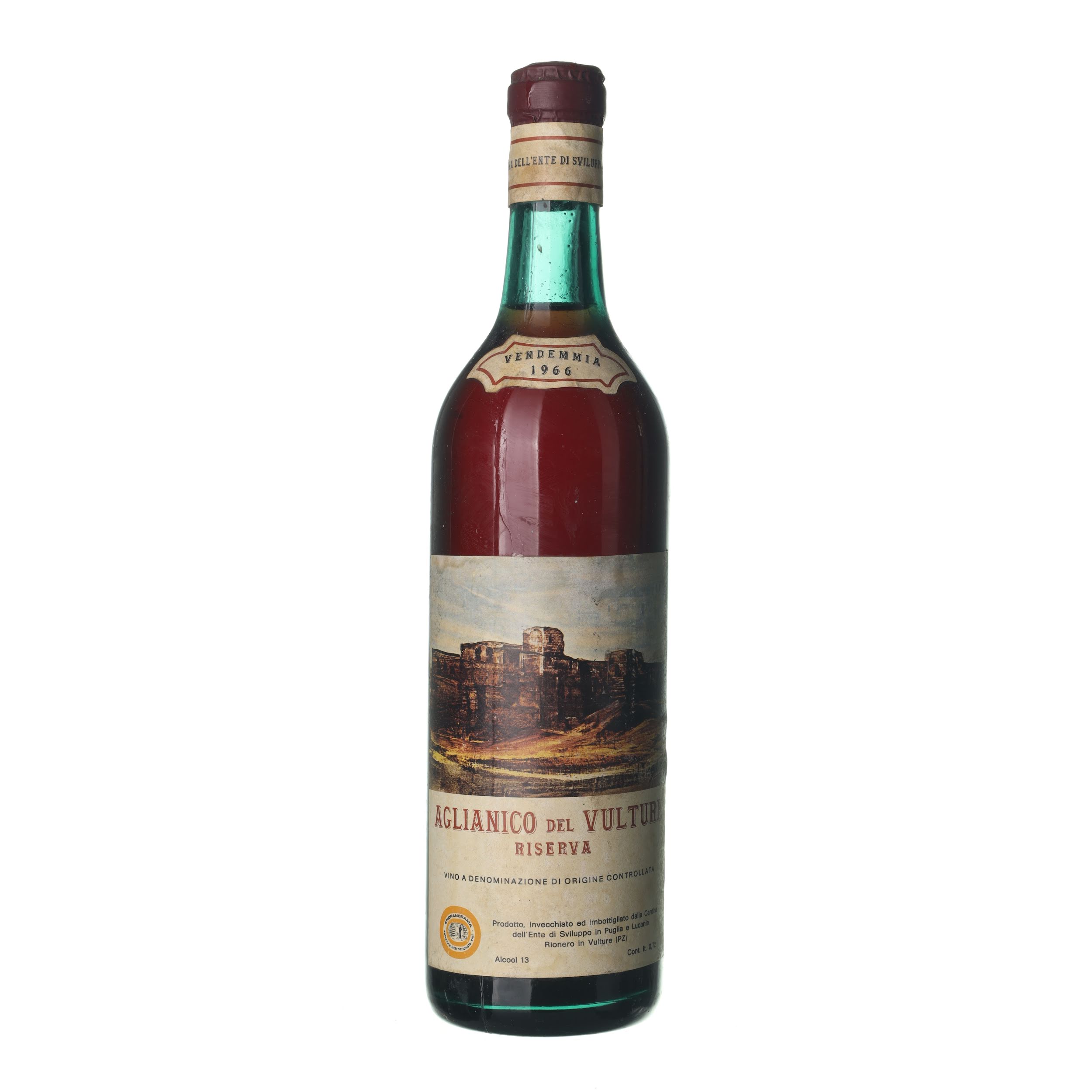 1966 Aglianico Del Vulture Riserva Enopanorama (0,75l)