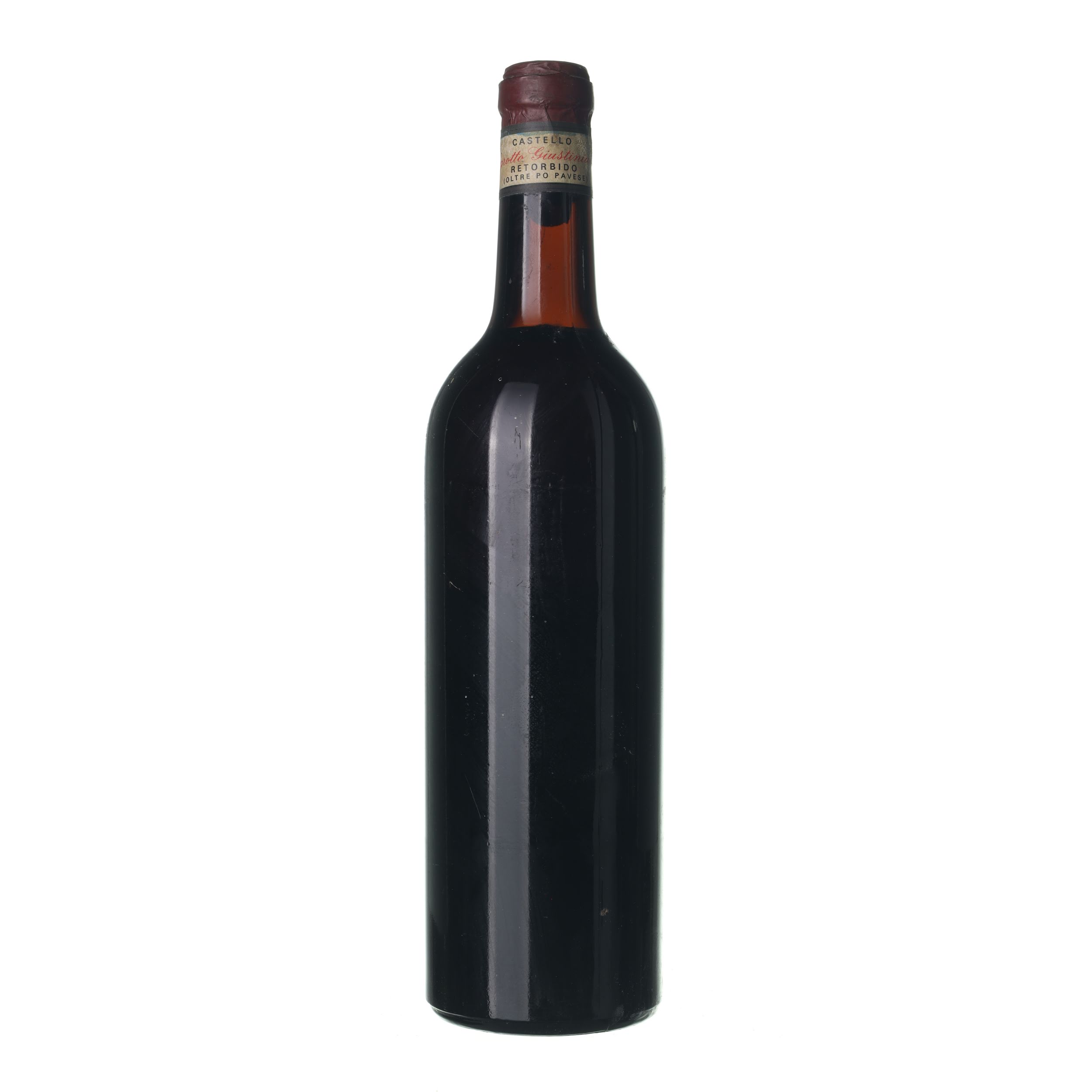 1966 Barbera Negrotto Giustiniani (0,75l) - Obrázek 2