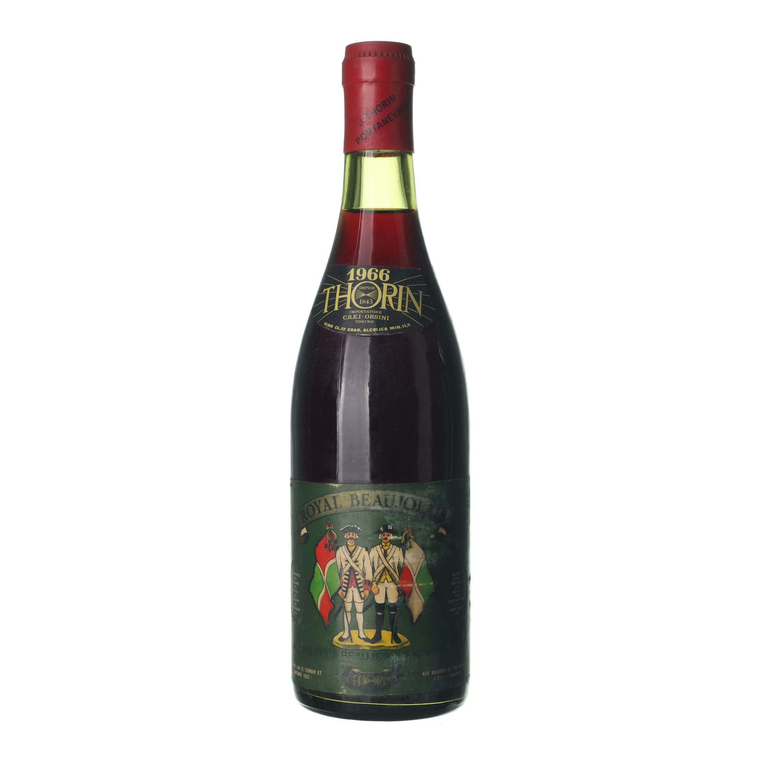 1966 Beaujolais Thorin (0,75l)