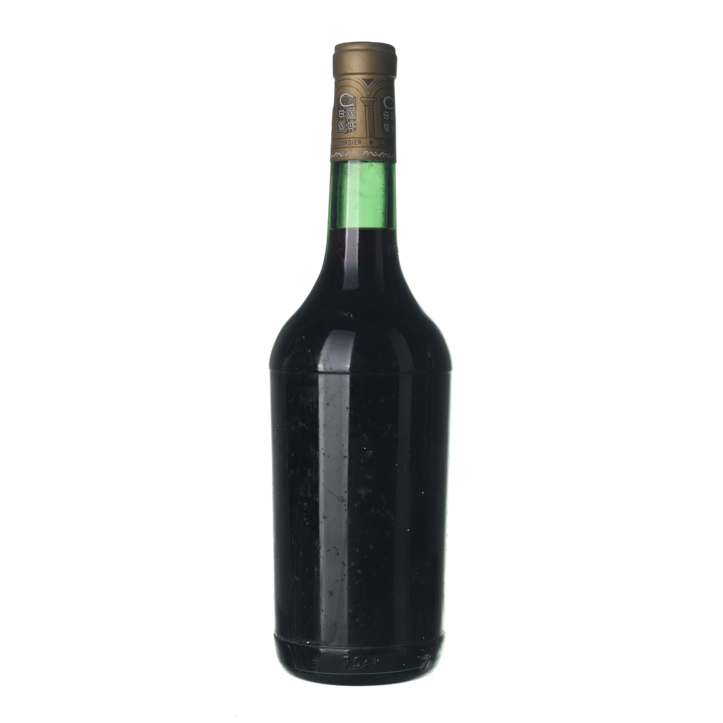 1966 Bordeaux Chateau le Gardera (0,75l) - Obrázek 2