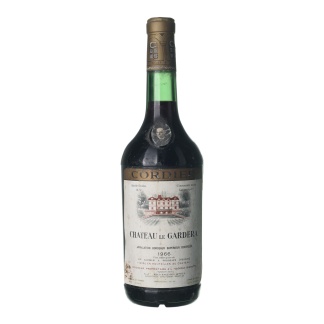 1966 Bordeaux Chateau le Gardera (0,75l)