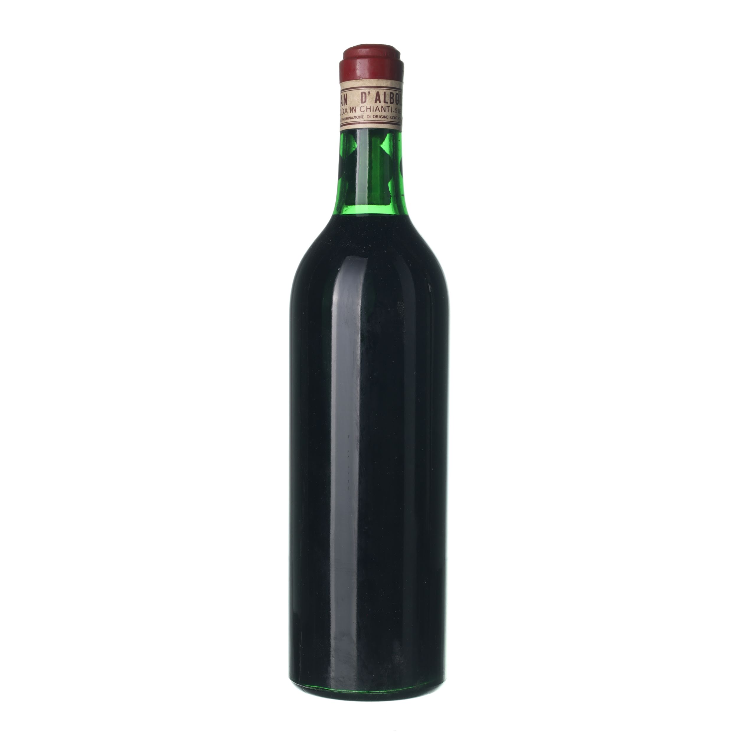 1966 Chianti Fattoria Pian d´Albola (0,75l) - Obrázek 2