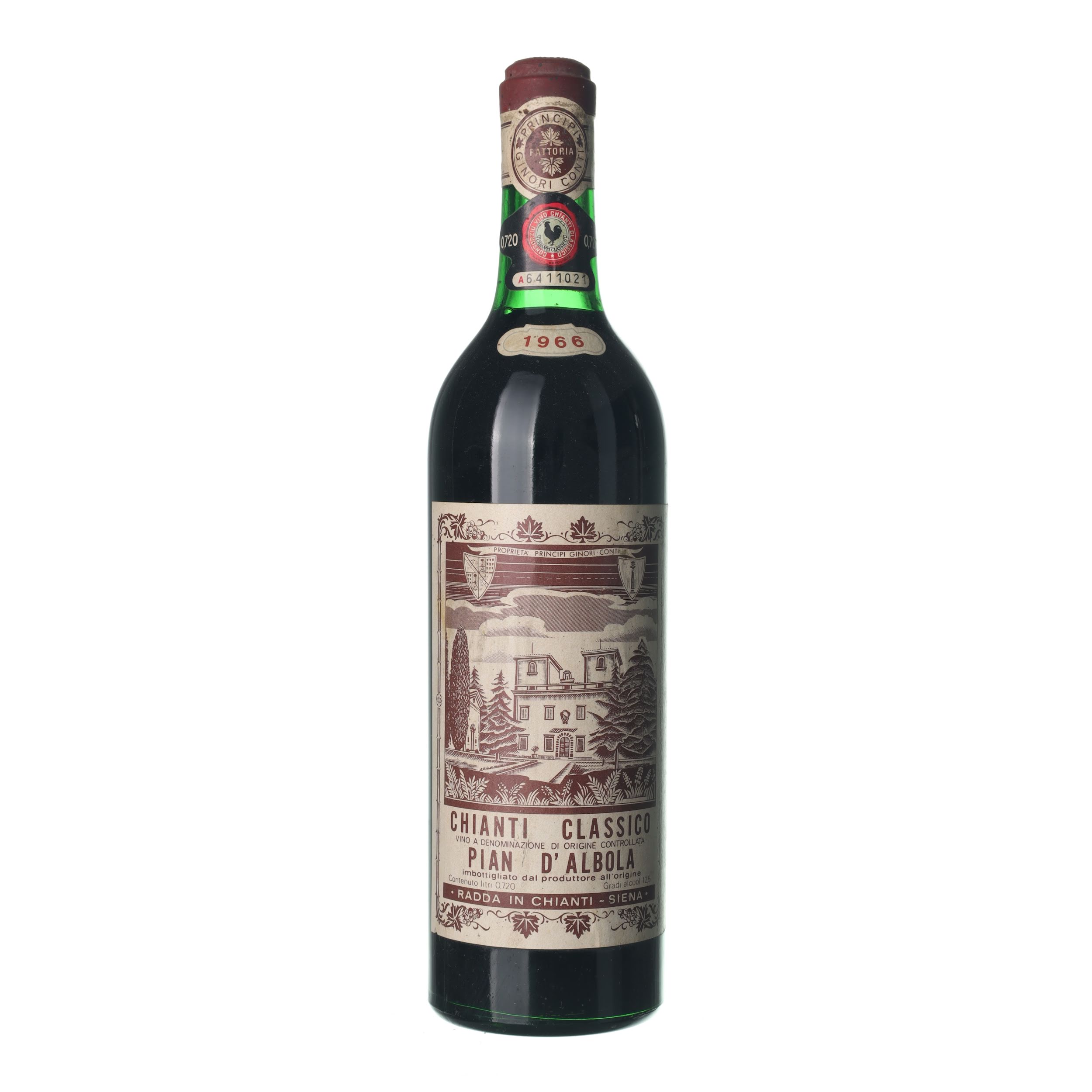 1966 Chianti Fattoria Pian d´Albola (0,75l)