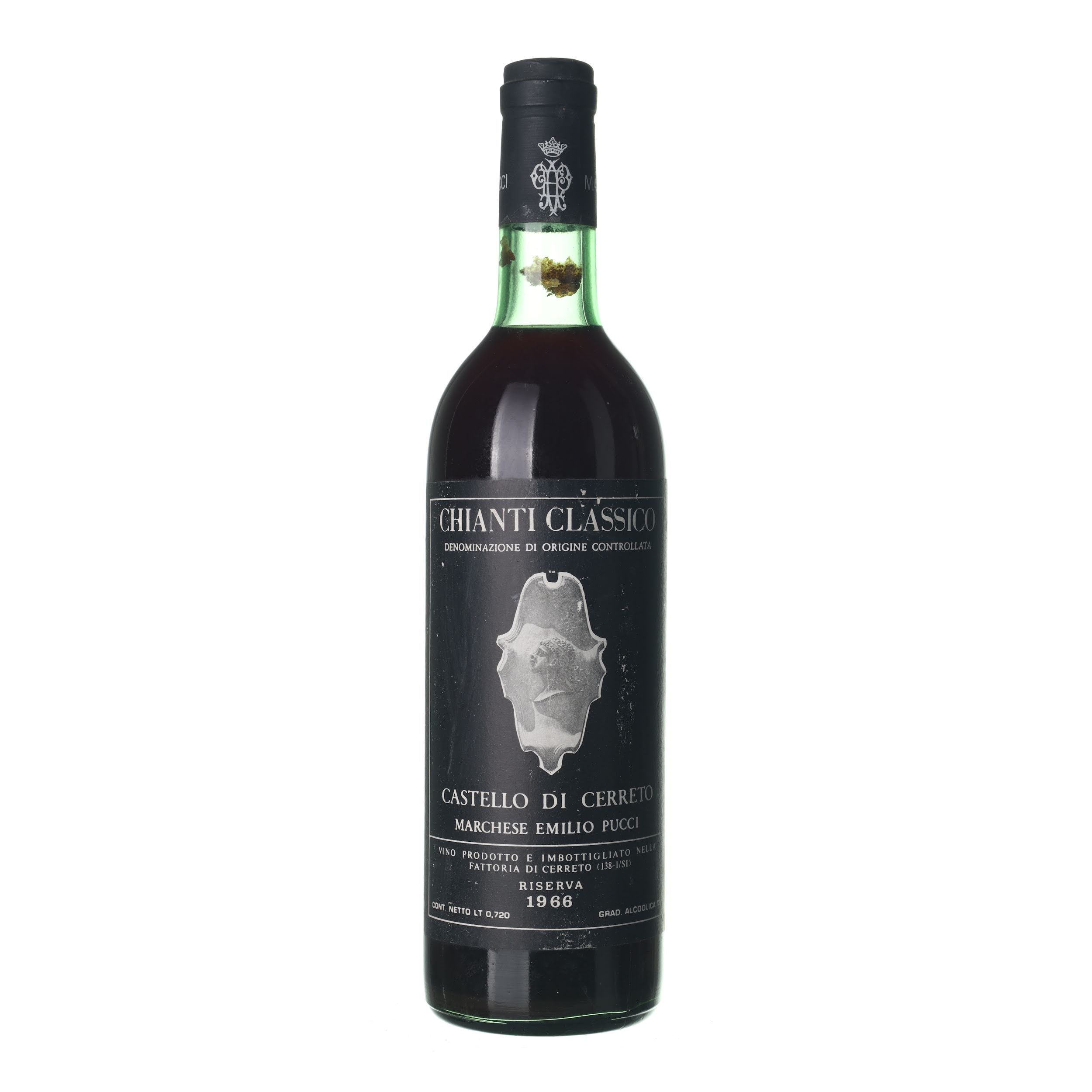 1966 Chianti Riserva Castello di Cerreto (0,75l)