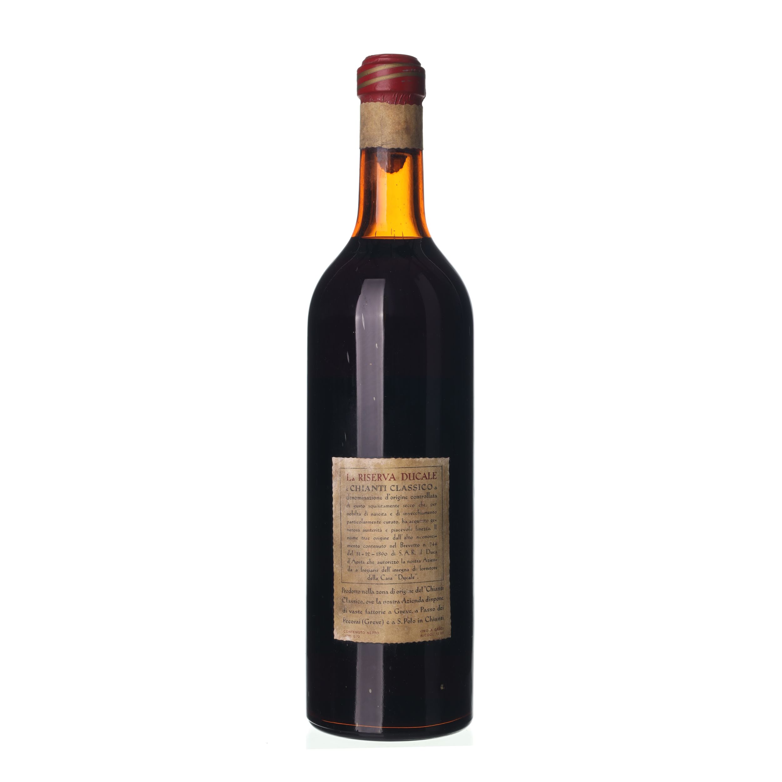 1967 Chianti Riserva Ruffino (0,75l) - Obrázek 2