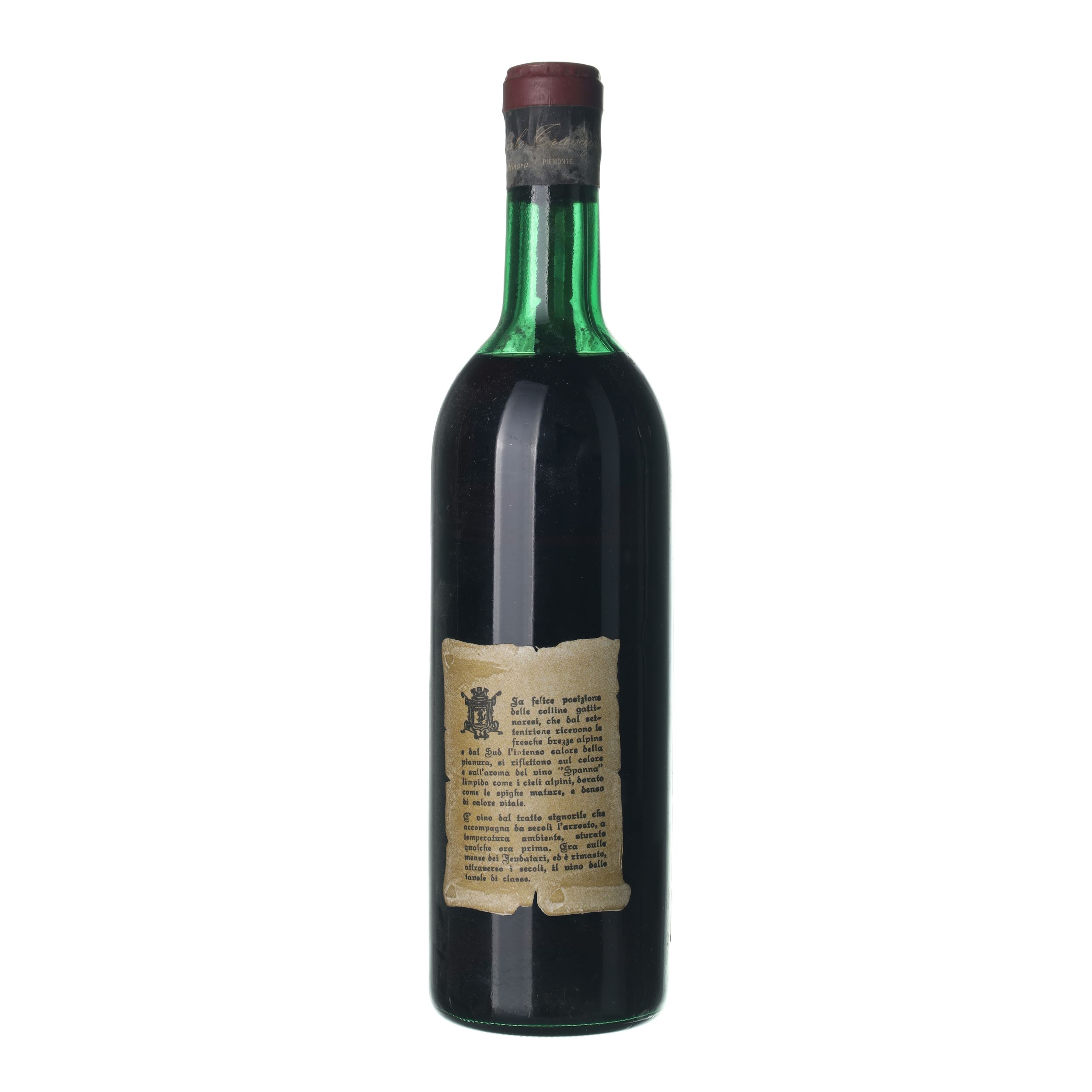1967 Spanna Giancarlo Travaglini (0,75l) - Obrázek 2