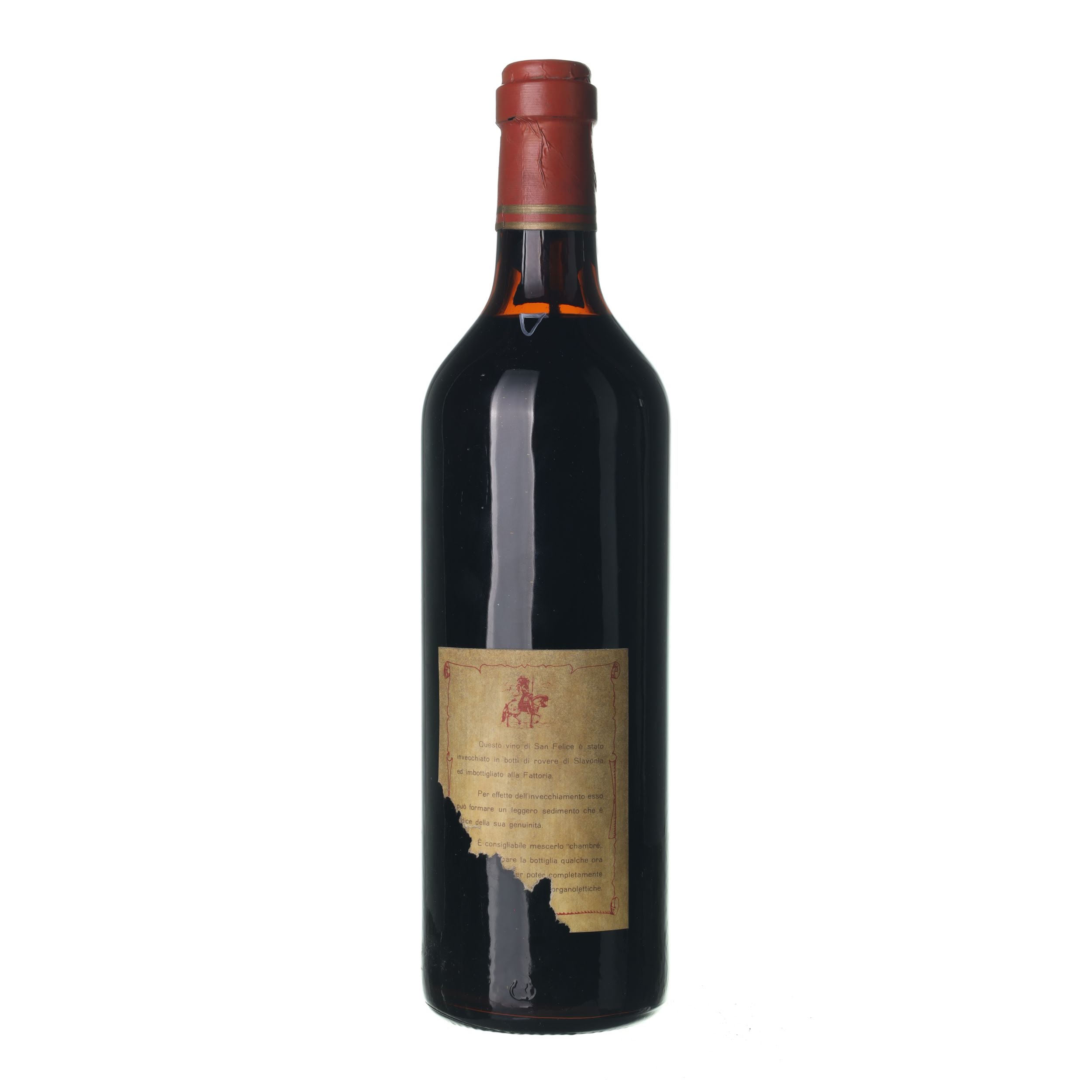 1968 Chianti Riserva San Felice (0,75l) - Obrázek 2