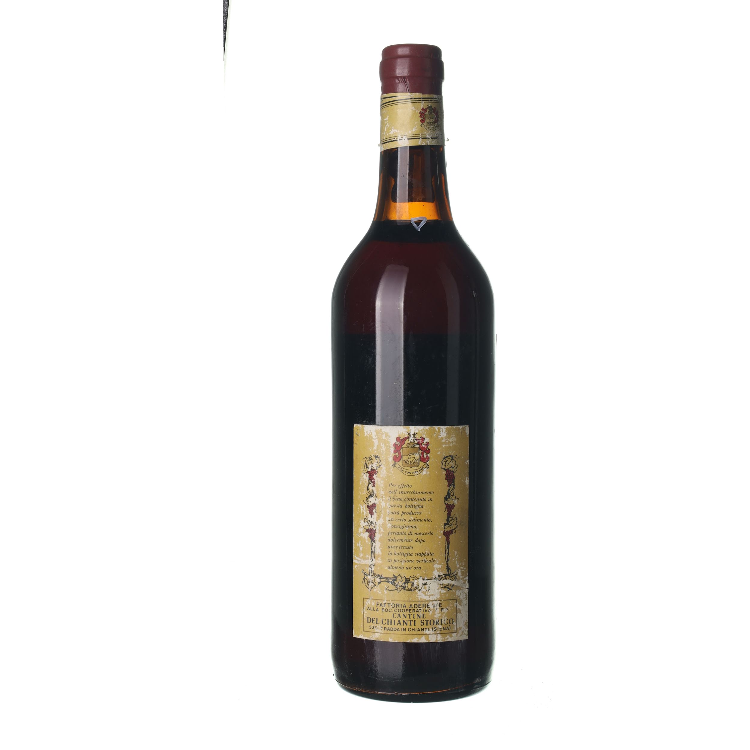 1969 Chianti Riserva Castello di Meleto (0,75l) - Obrázek 2