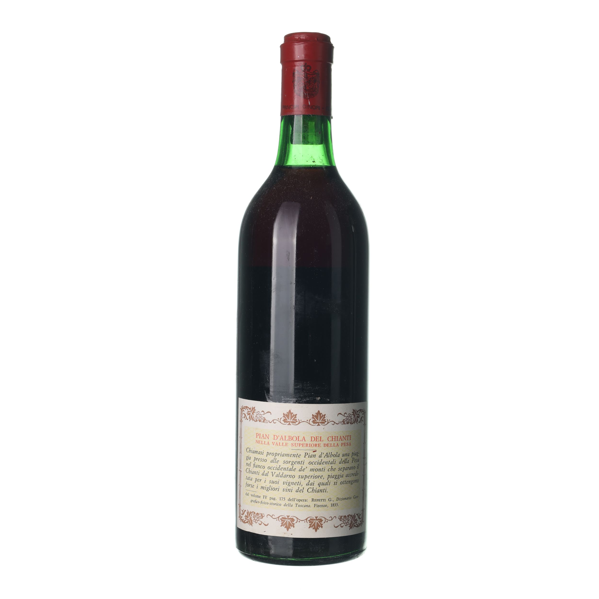 1970 Chianti Fattoria Pian d´Albola (0,75l) - Obrázek 2