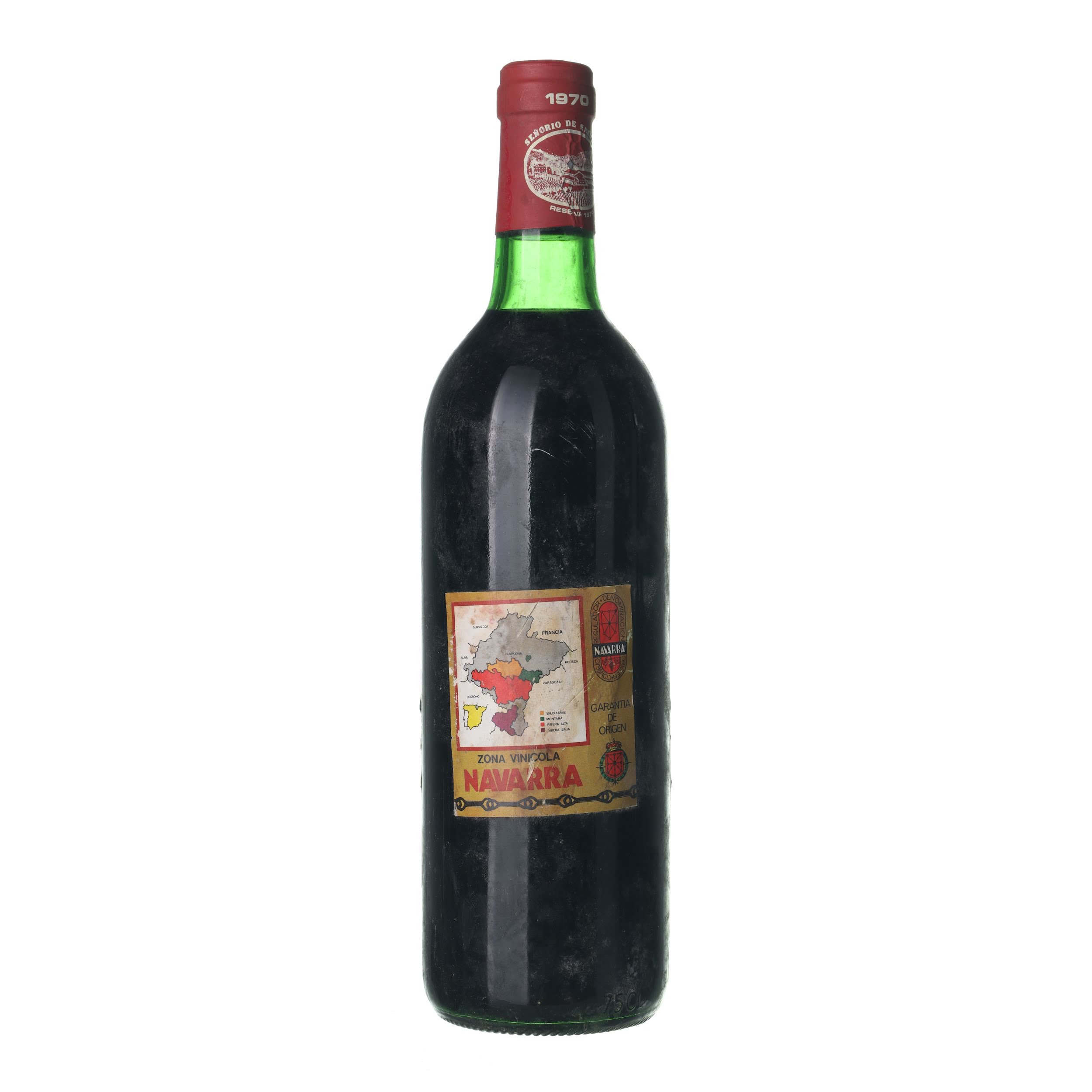 1970 Navarra Reserva Senorio de Sarria (0,75l) - Obrázek 2