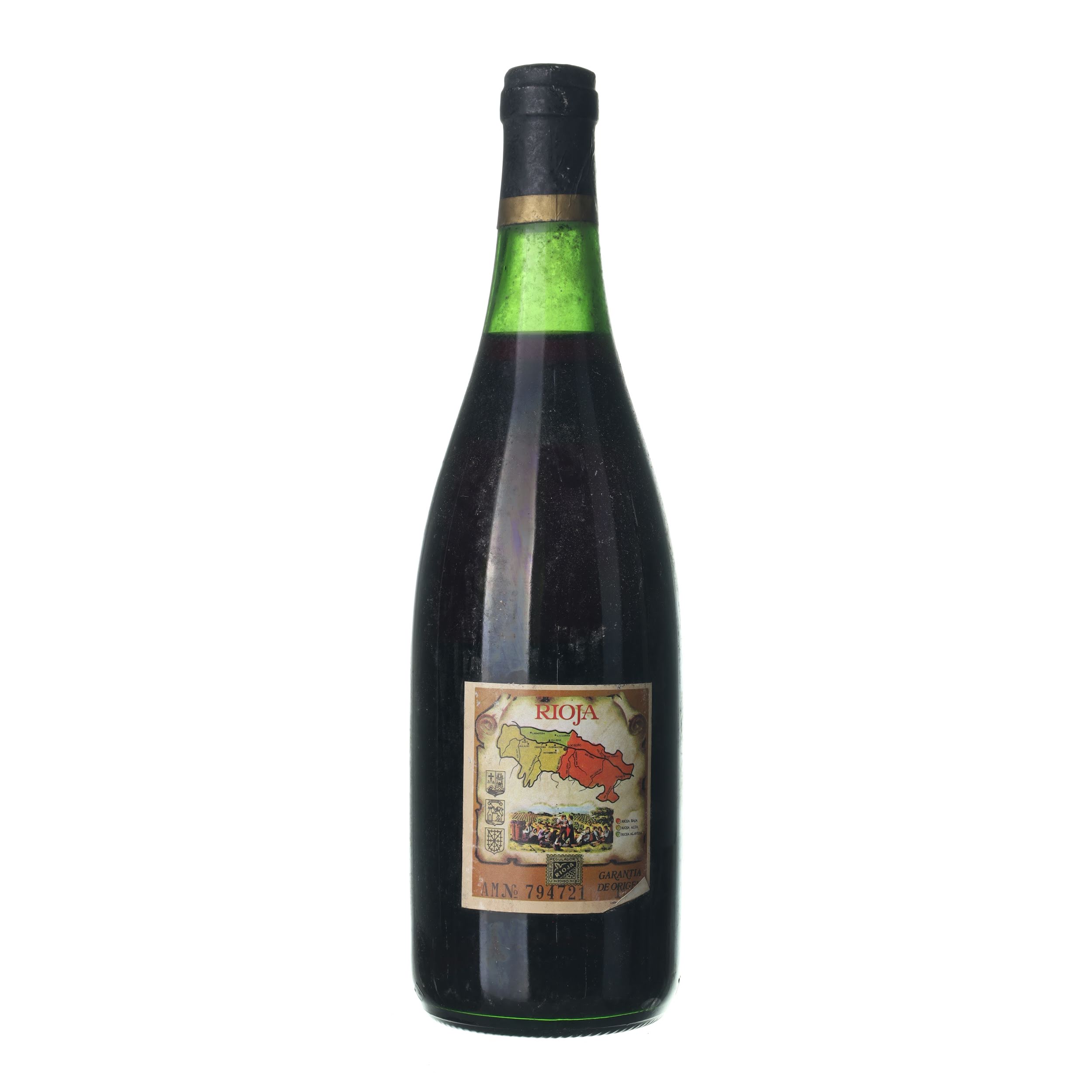 1970 Rioja Faustino VII (0,75l) - Obrázek 2