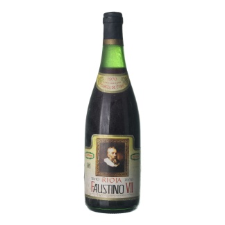 1970 Rioja Faustino VII (0,75l)