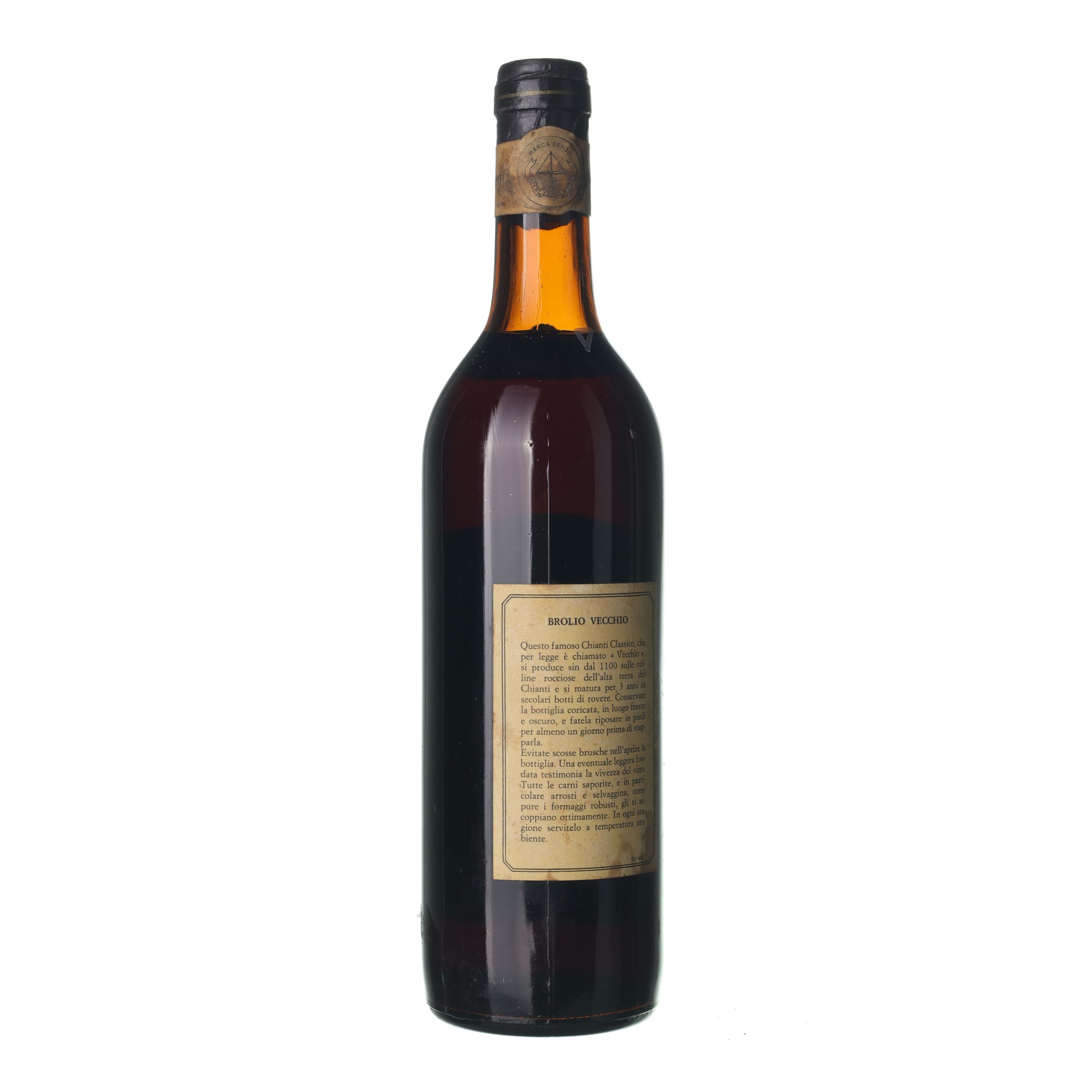 1971 Chianti Brolio (0,75l) - Obrázek 2