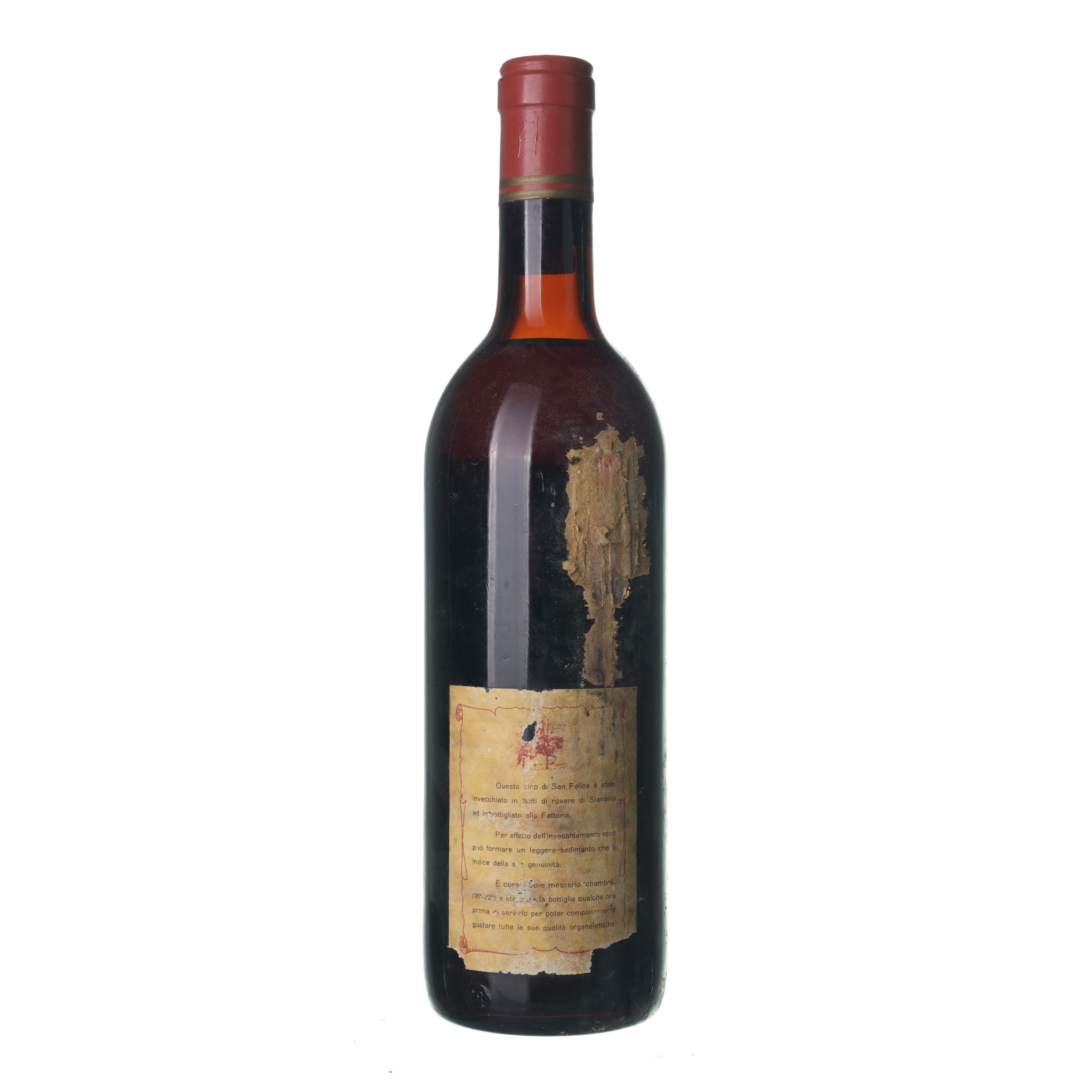 1971 Chianti San Felice (0,75l) - Obrázek 2