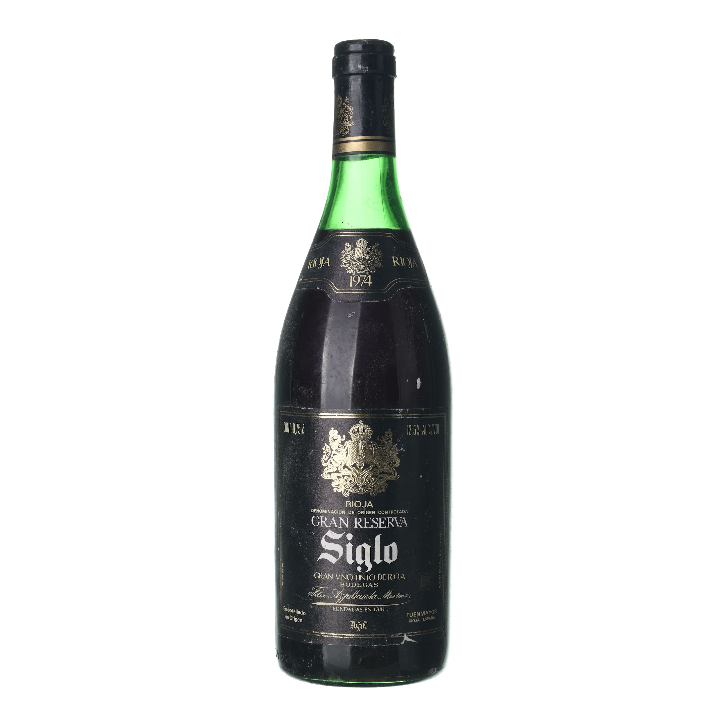 1974 Rioja Gran Reserva Siglo (0,75l)