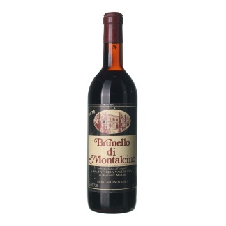 1975 Brunello di Montalcino Fattoria Valdicava (0,75l)