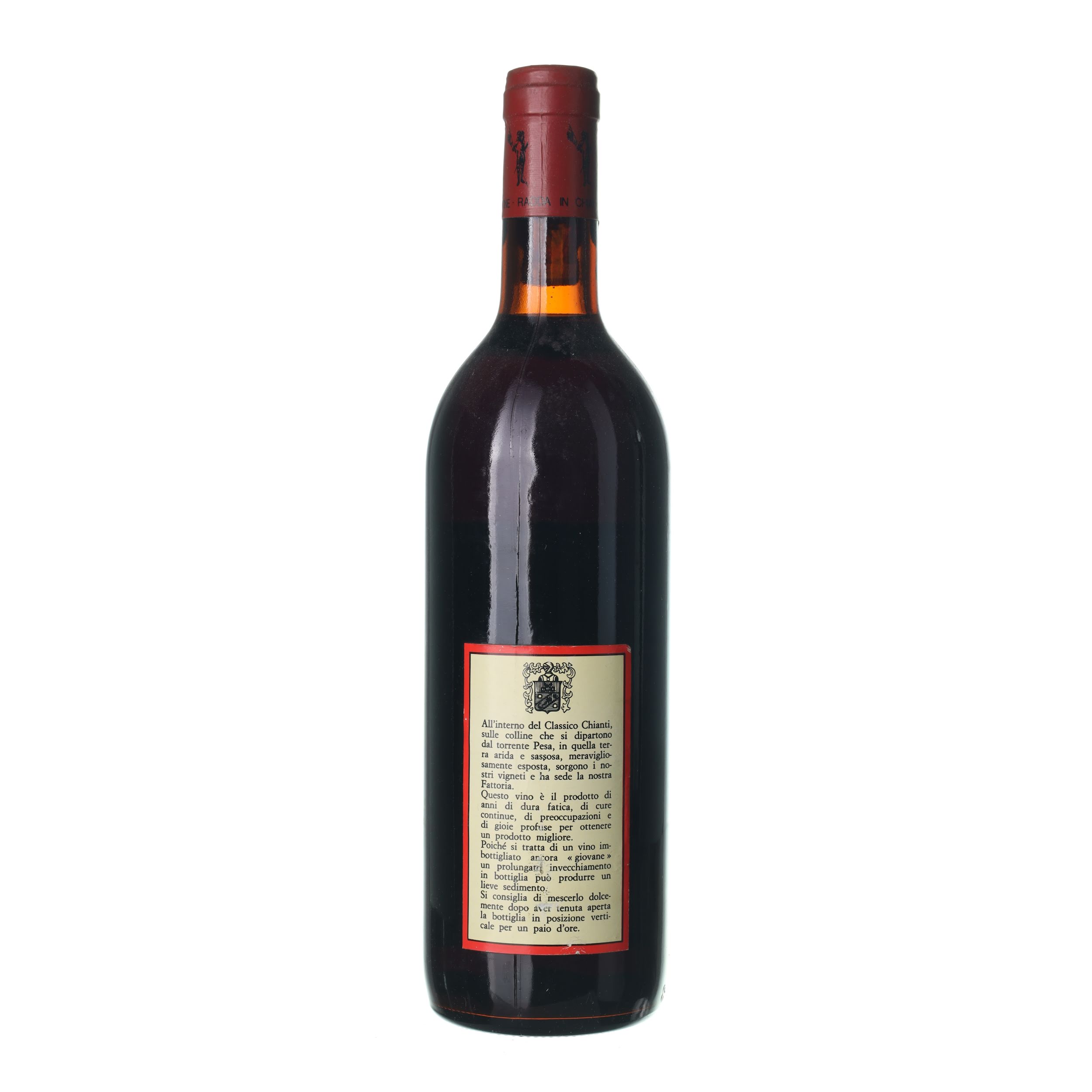 1975 Chianti Castello di Monterinaldi (0,75l) - Obrázek 2