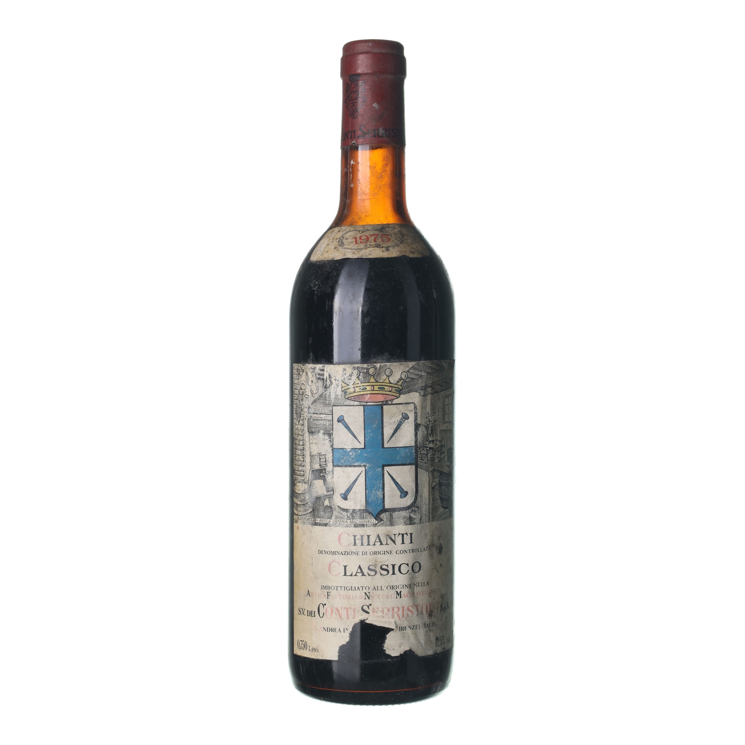 1975 Chianti Conti Serristori (0,75l)