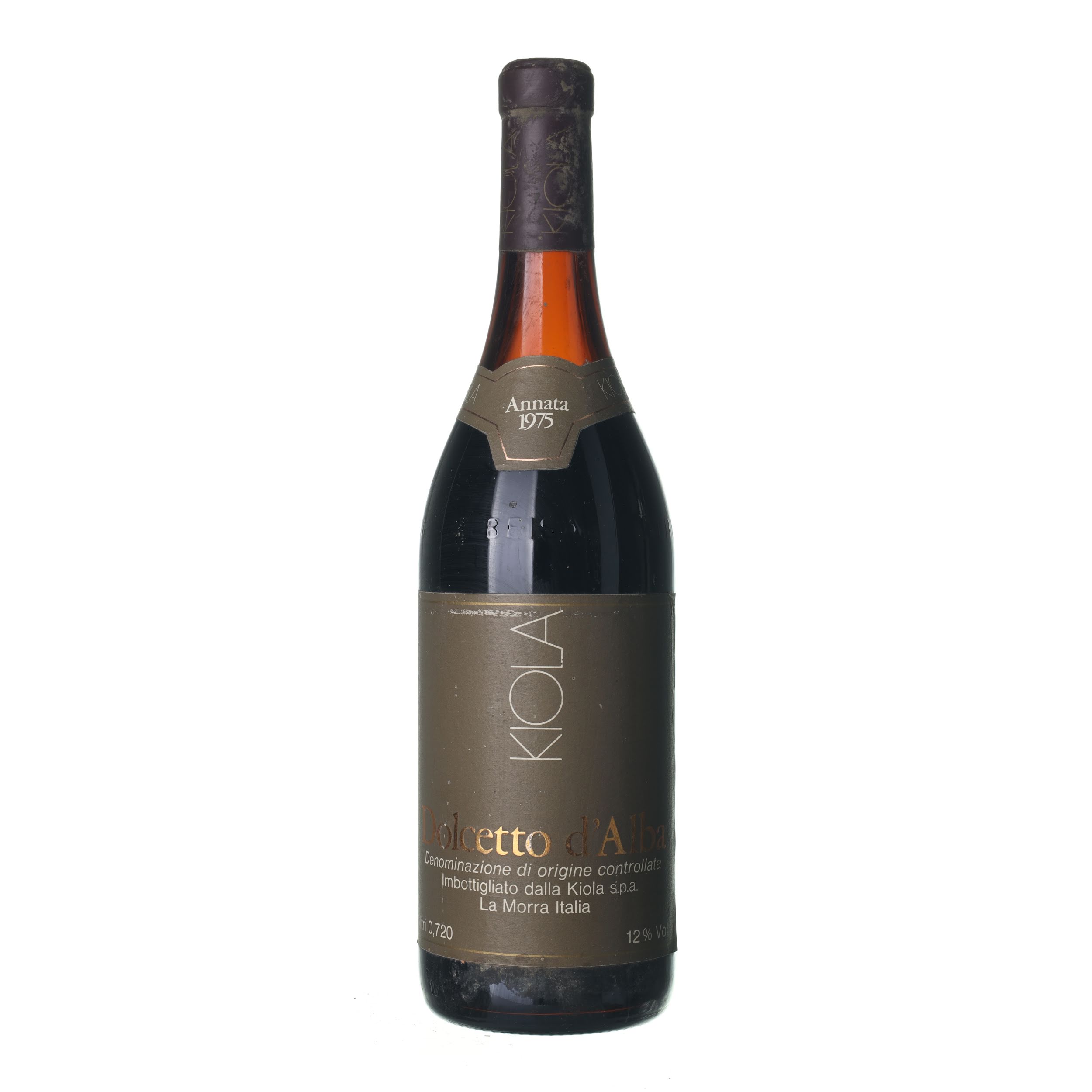 1975 Dolcetto d´Alba Kiola (0,75l)