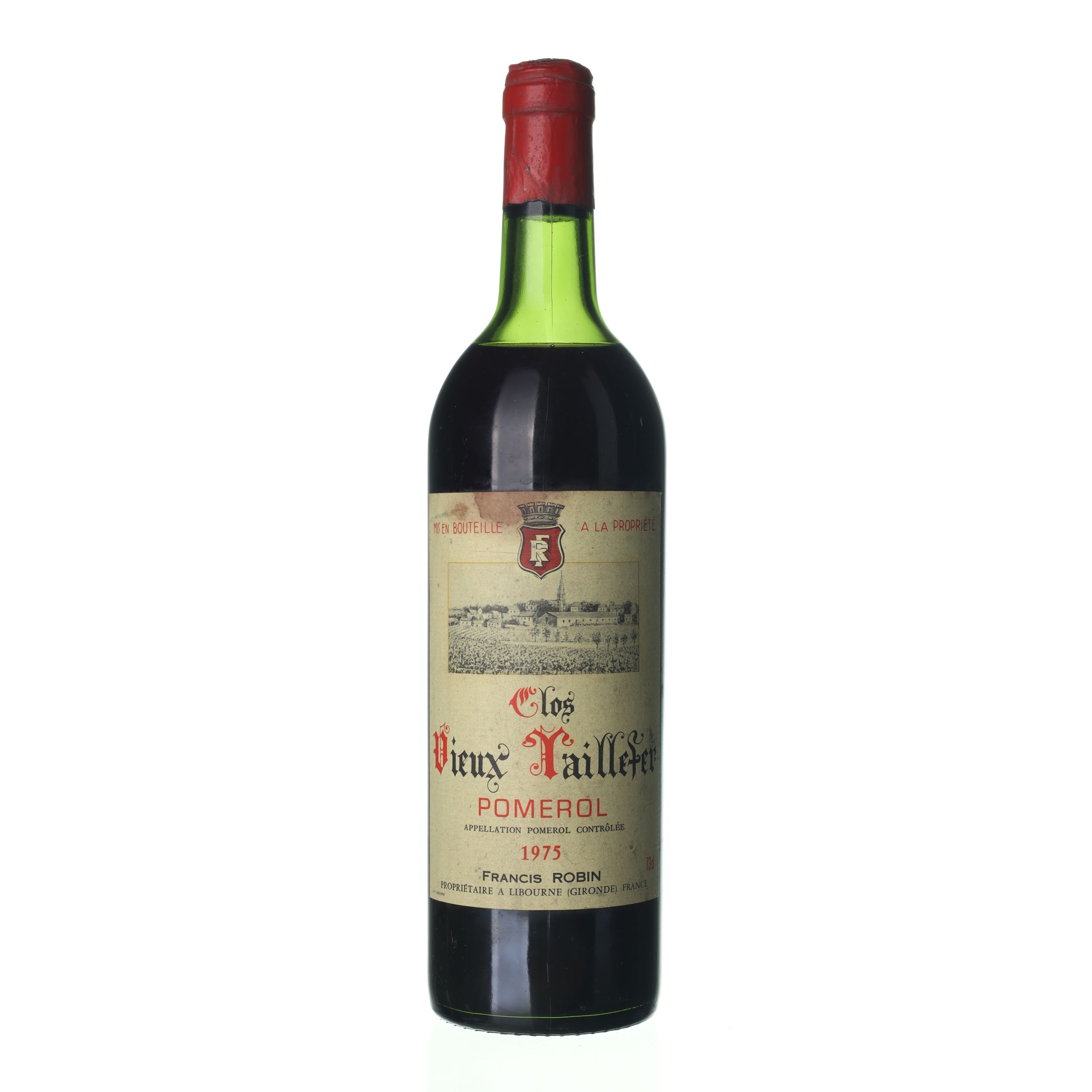1975 Pomerol Clos Vieux Taillefer (0,75l)