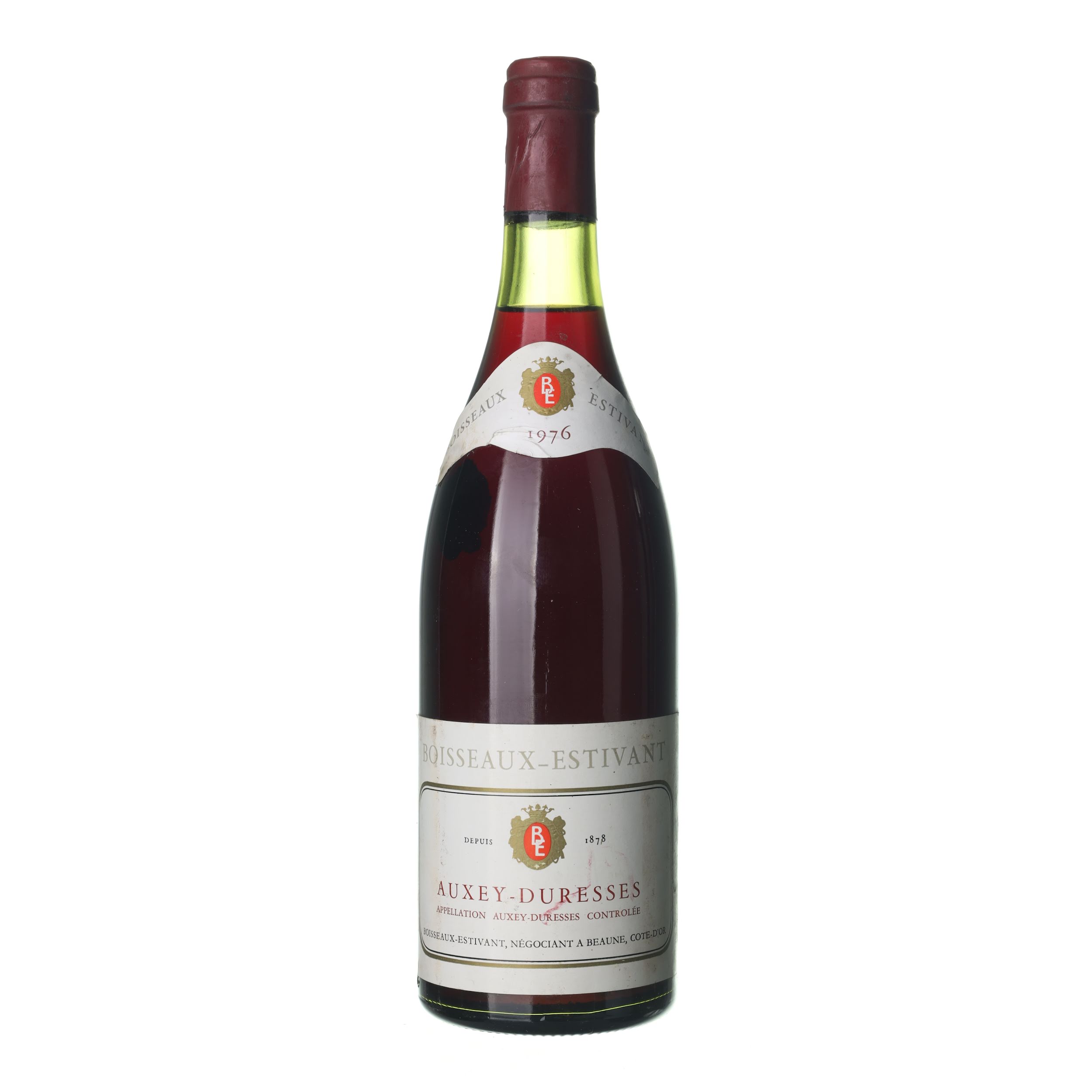 1976 Auxey-Duresses Boisseaux - Estivant (0,75l)