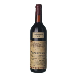 1976 Barbaresco Cavallo Franco (0,75l)