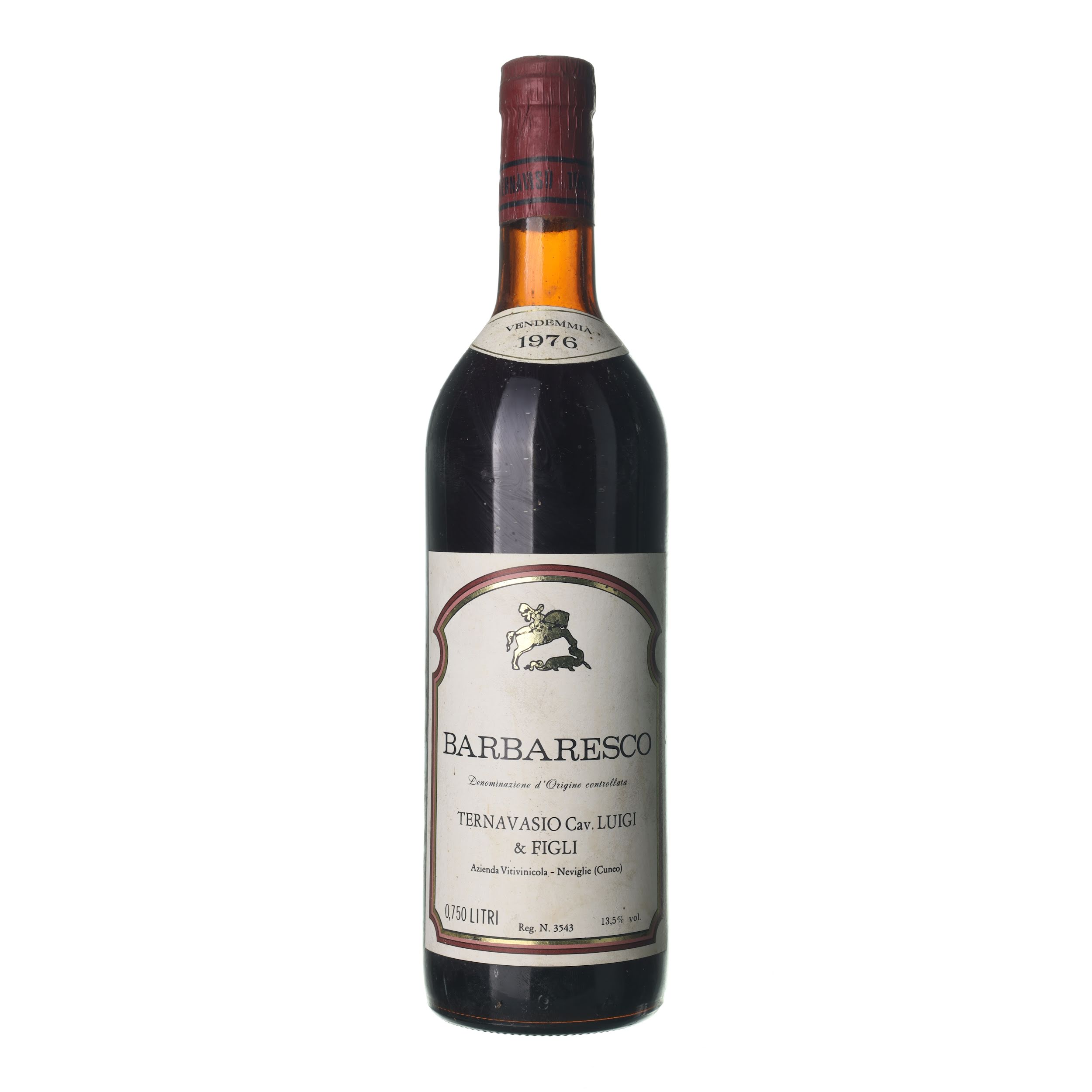 1976 Barbaresco Ternavasio (0,75l)