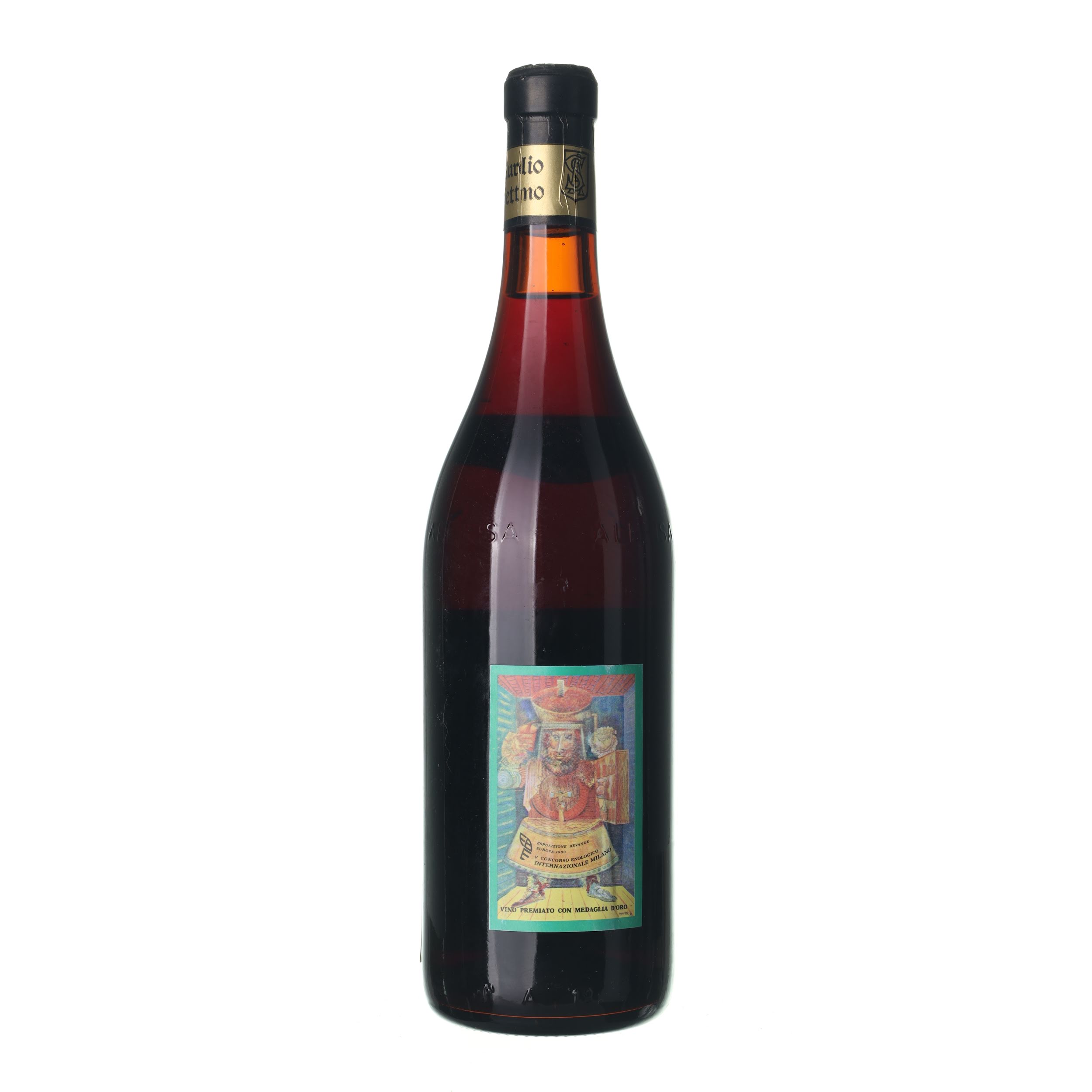 1976 Barolo Aurelio Settimo (0,75l) - Obrázek 2