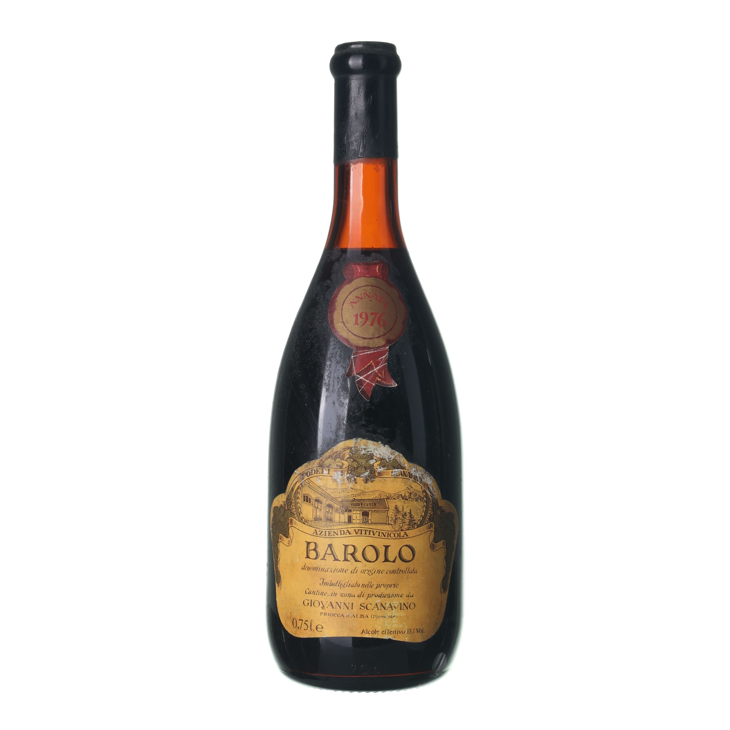 1976 Barolo Giovanni Scanavino (0,75l)