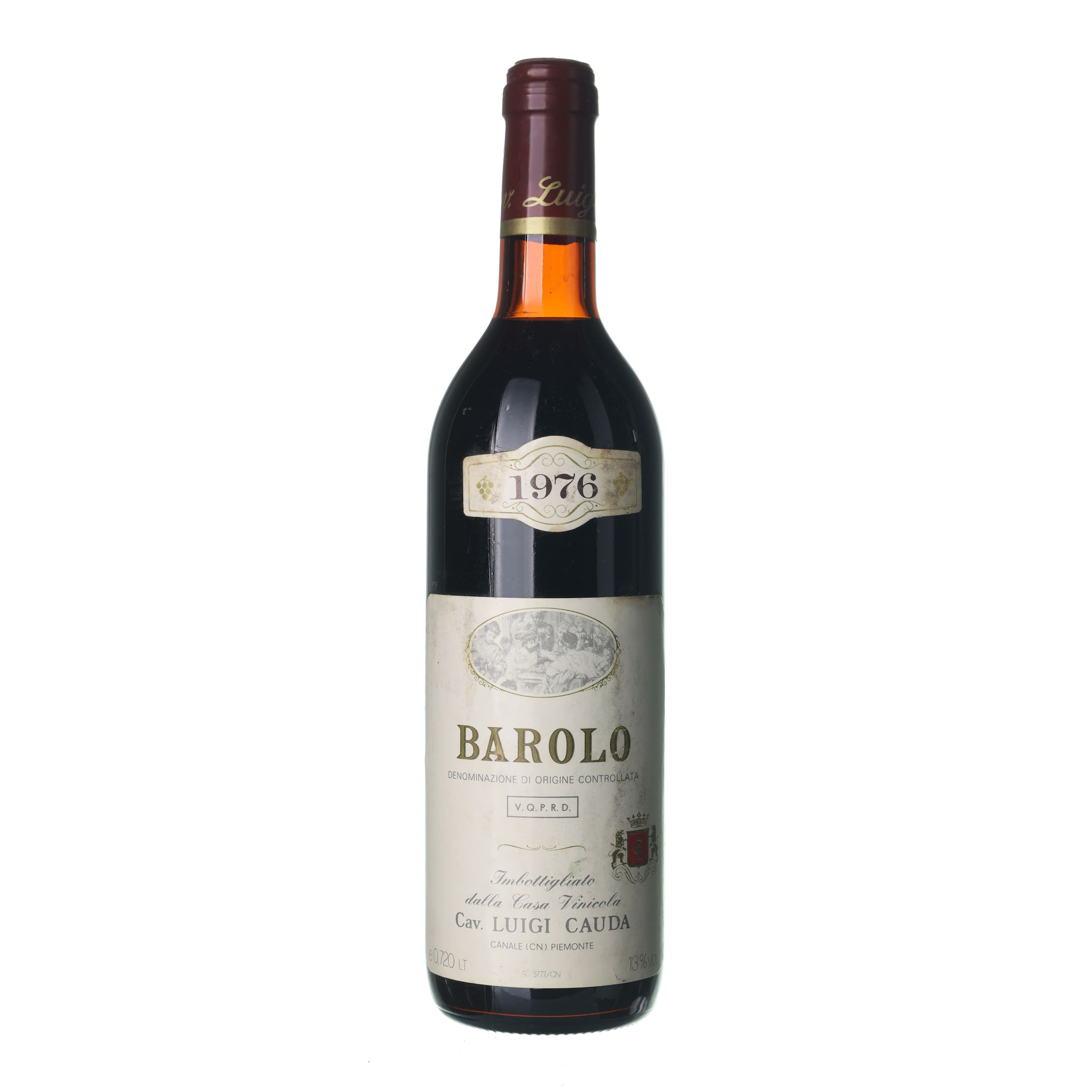 1976 Barolo Luigi Cauda (0,75l)
