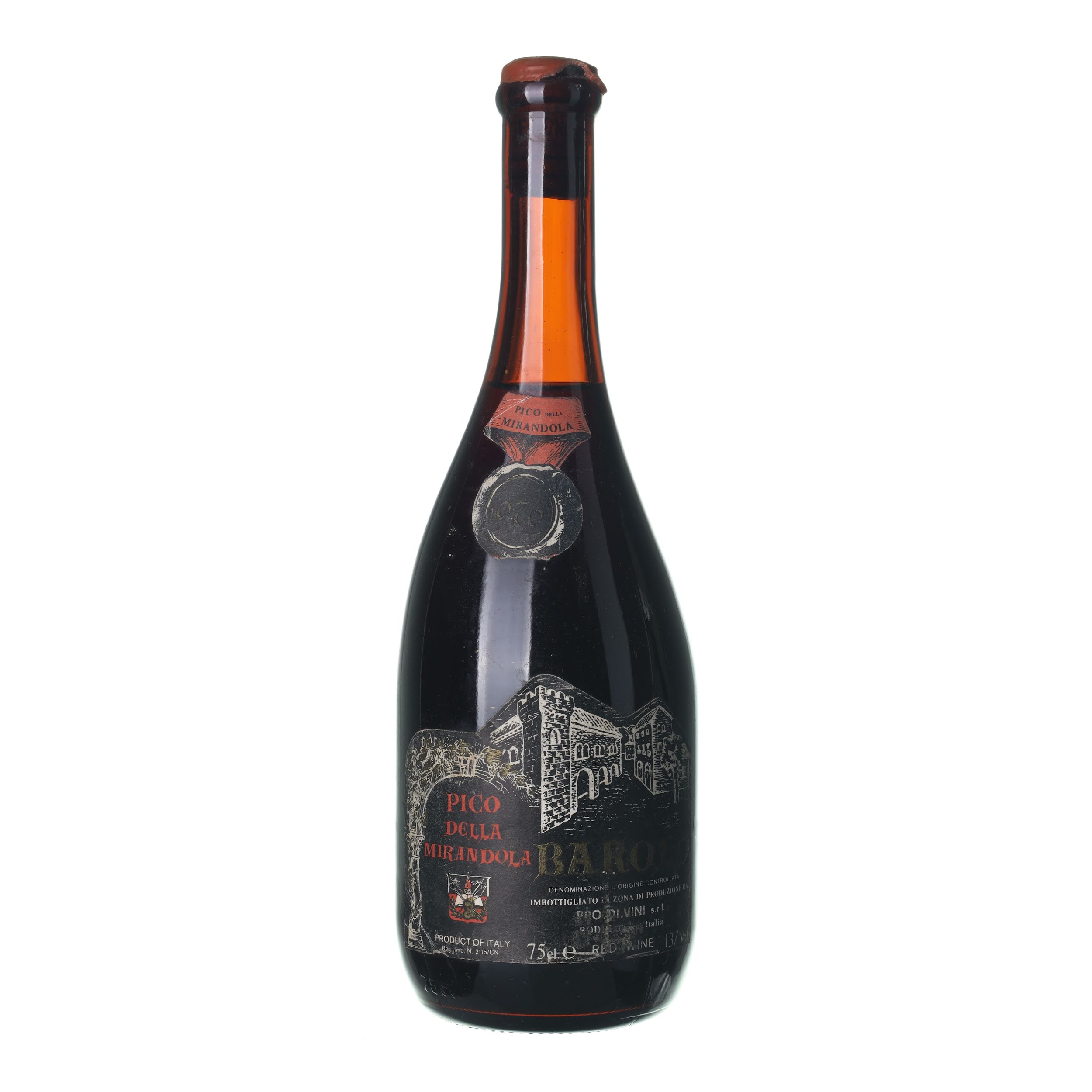 1976 Barolo Pico della Mirandola (0,75l)