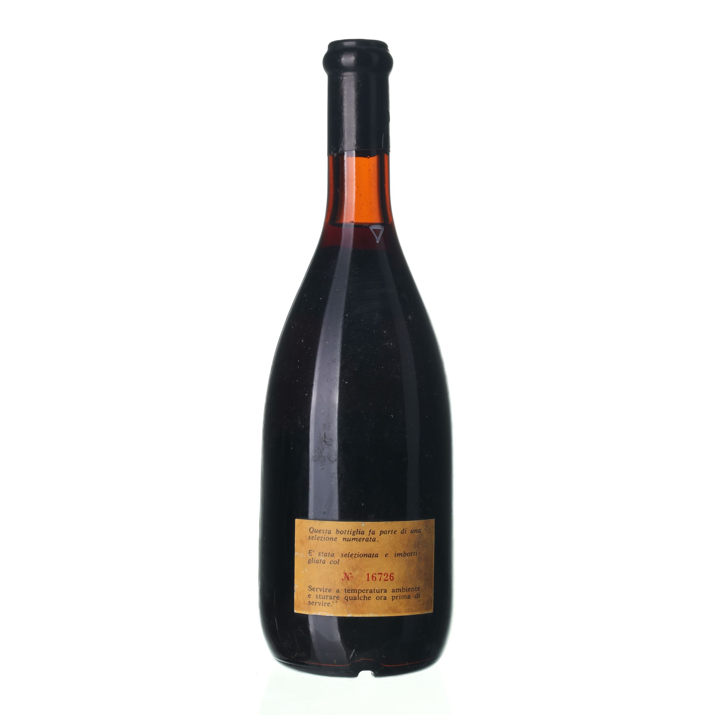 1976 Barolo Poderi Scanavino (0,75l) - Obrázek 2