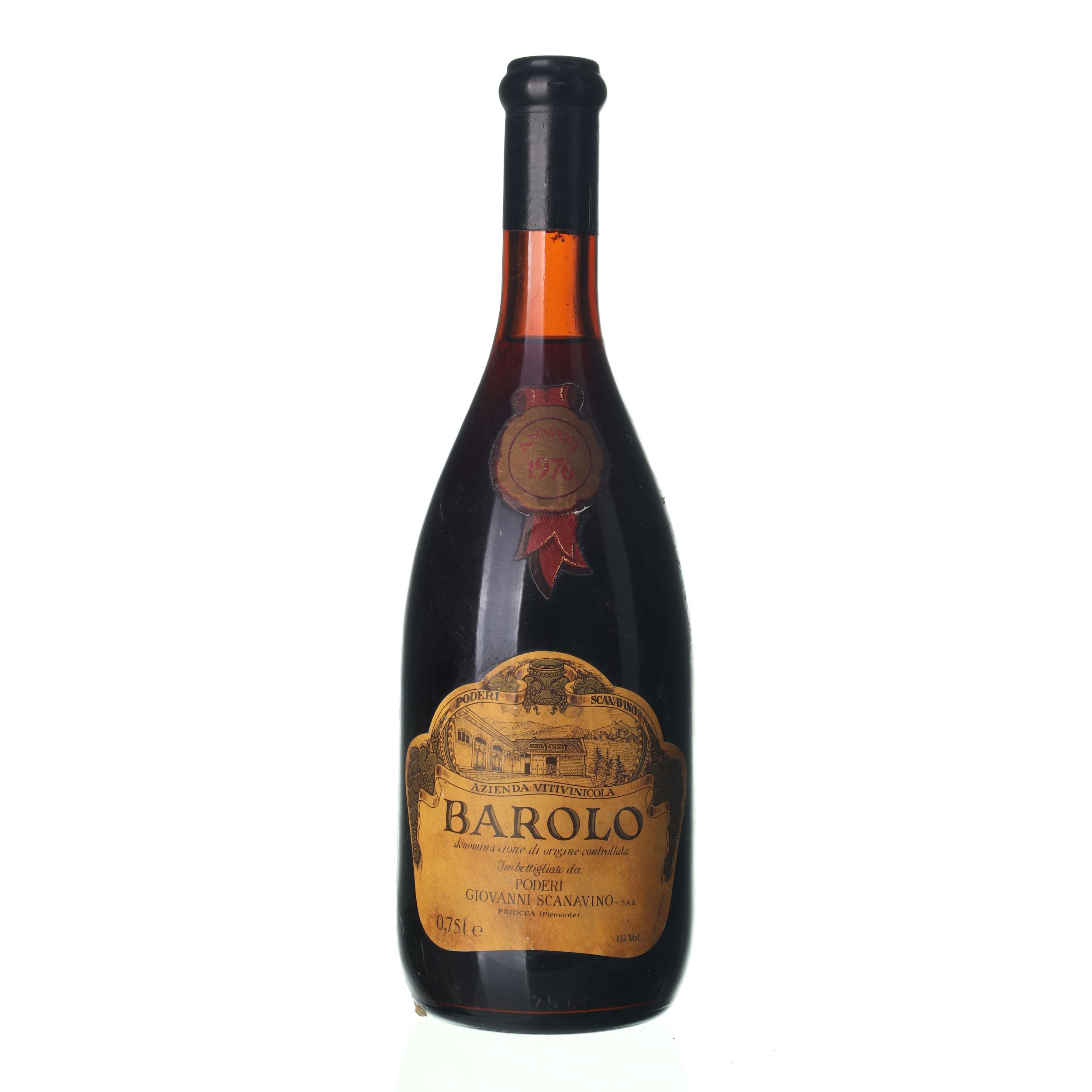 1976 Barolo Poderi Scanavino (0,75l)