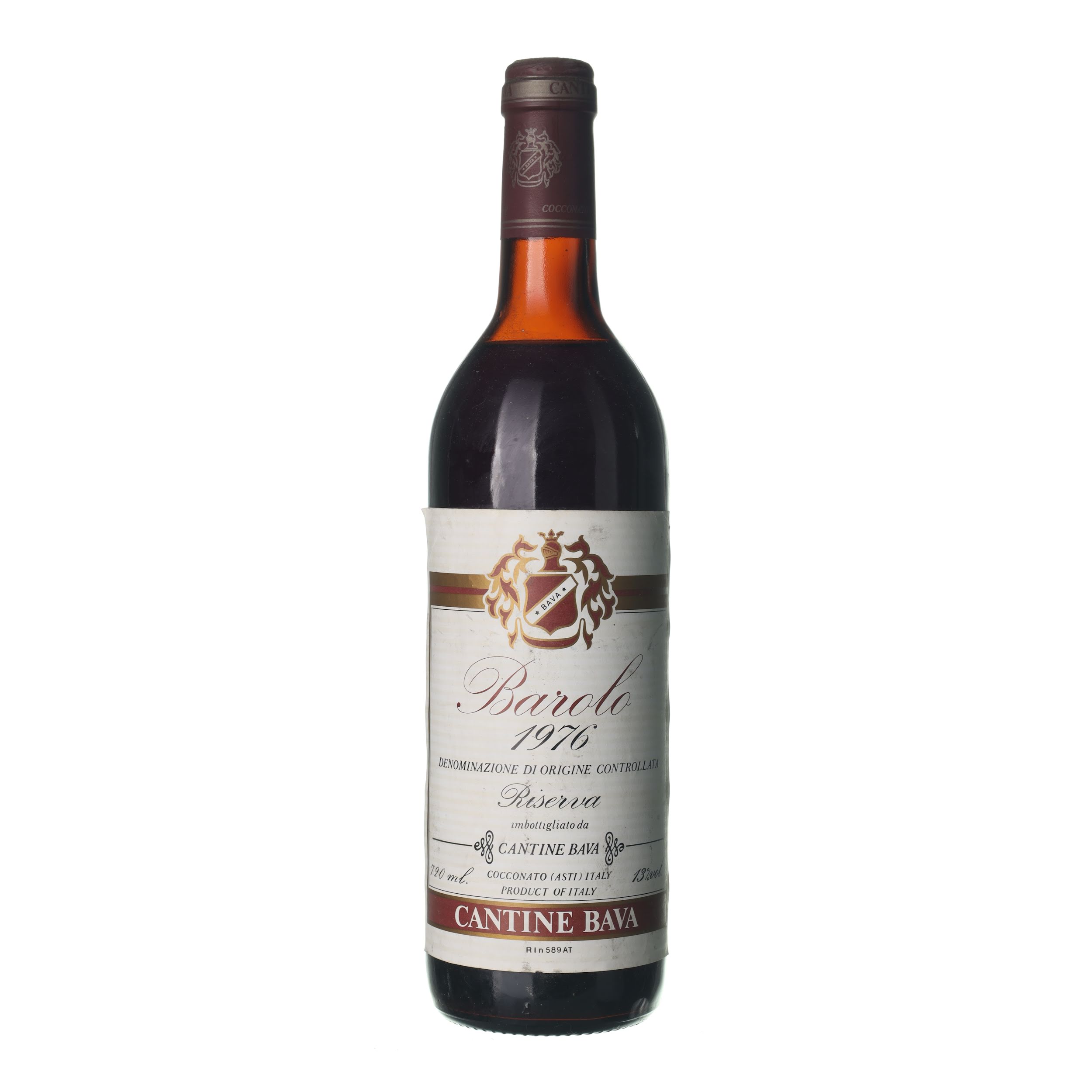 1976 Barolo Riserva Cantine Bava (0,75l)