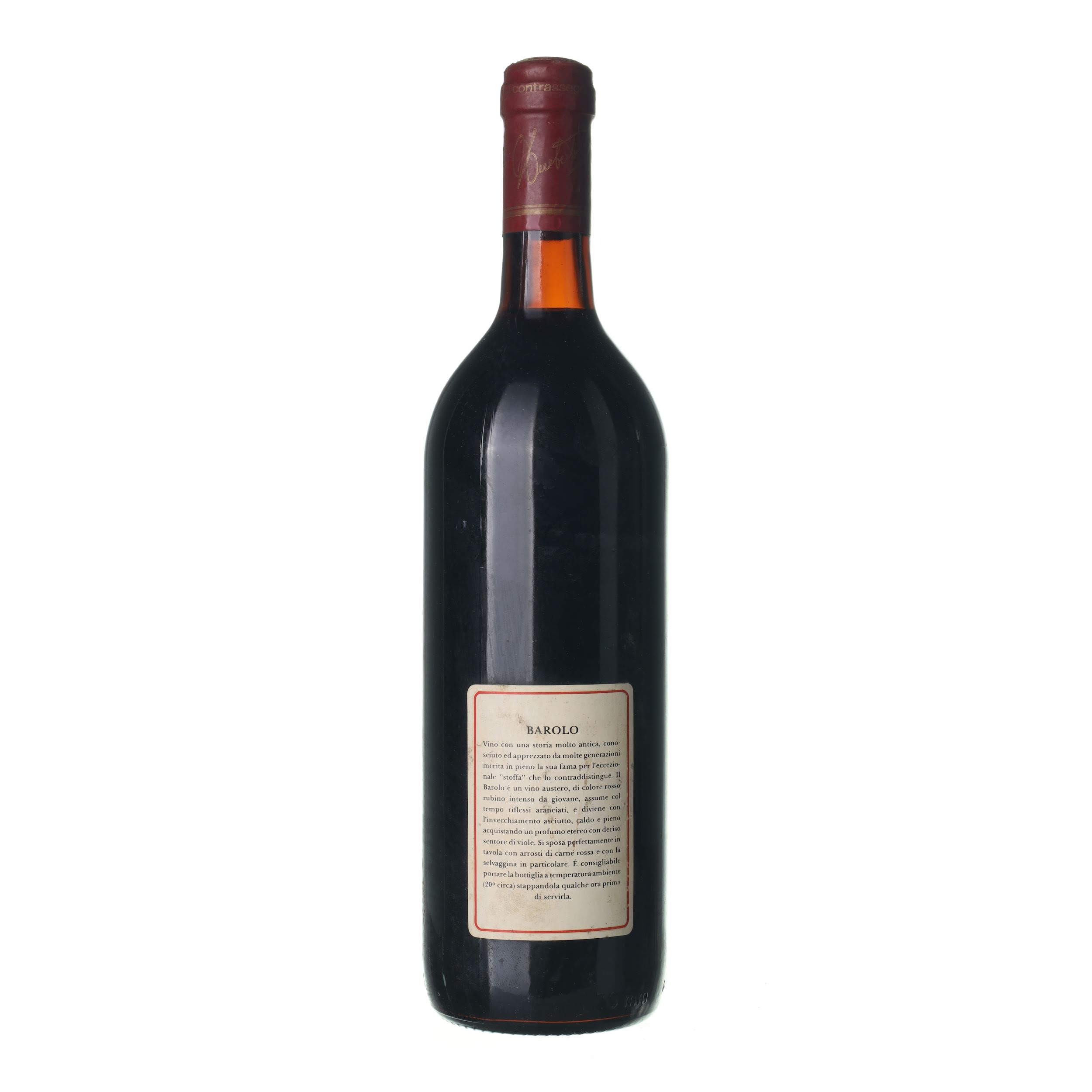 1976 Barolo Umberto Fiore (0,75l) - Obrázek 2
